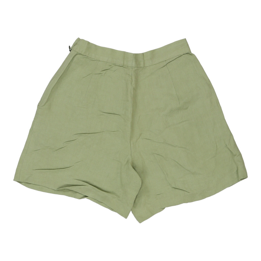 Buy Unbranded Shorts - XS Green Cotton Refurbished - $16.87 Unbranded Shorts - XS Green Cotton Refurbished - Thrifted (note: this is a term often used to describe second- refurbished available on Cerqular