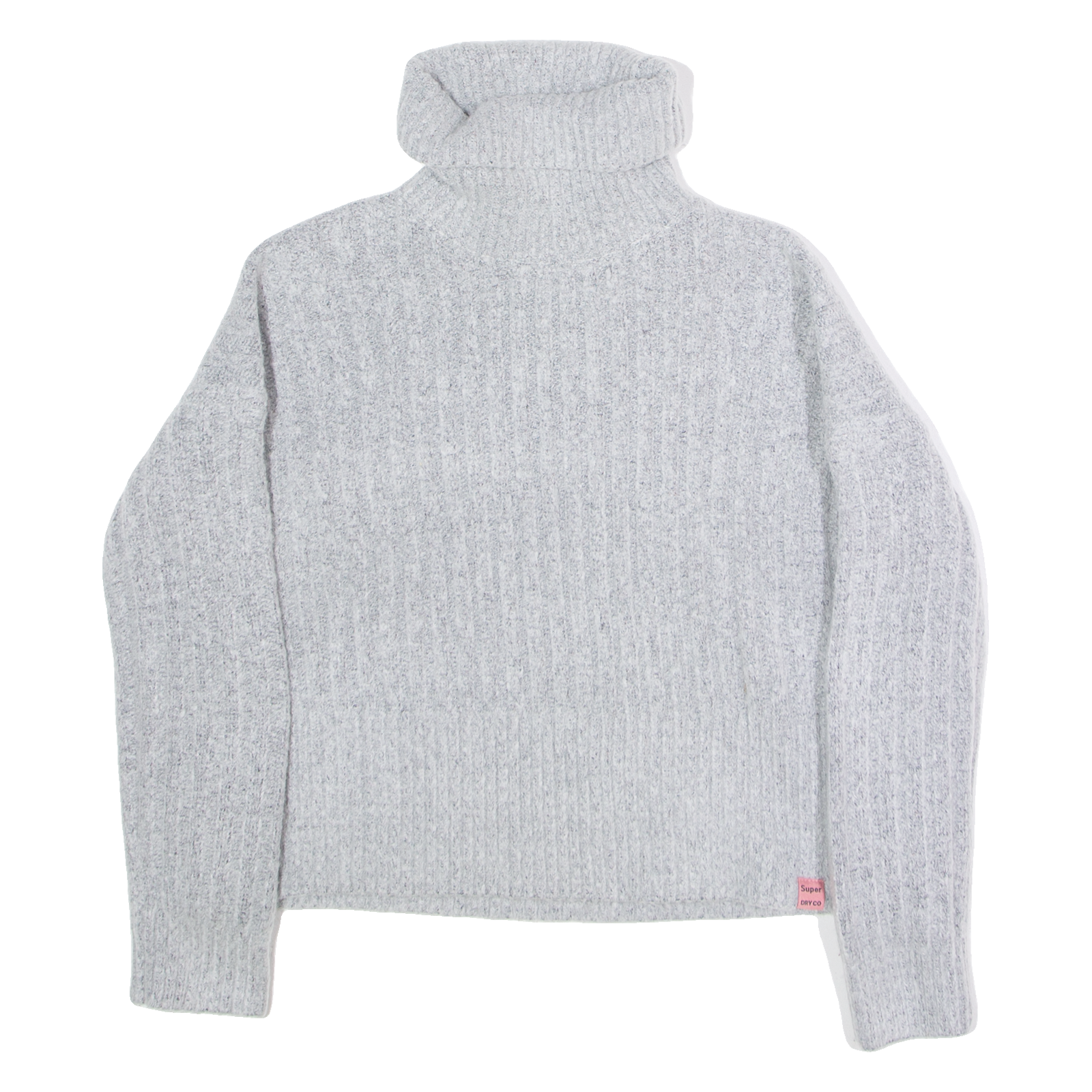 Buy SUPERDRY Cropped Womens Heavy Knit Jumper Grey Roll Neck Tight Knit UK 8 Refurbished - $53.29 SUPERDRY Cropped Womens Heavy Knit Jumper Grey Roll Neck Tight Knit UK 8 Refurbished - N/A refurbished available on Cerqular