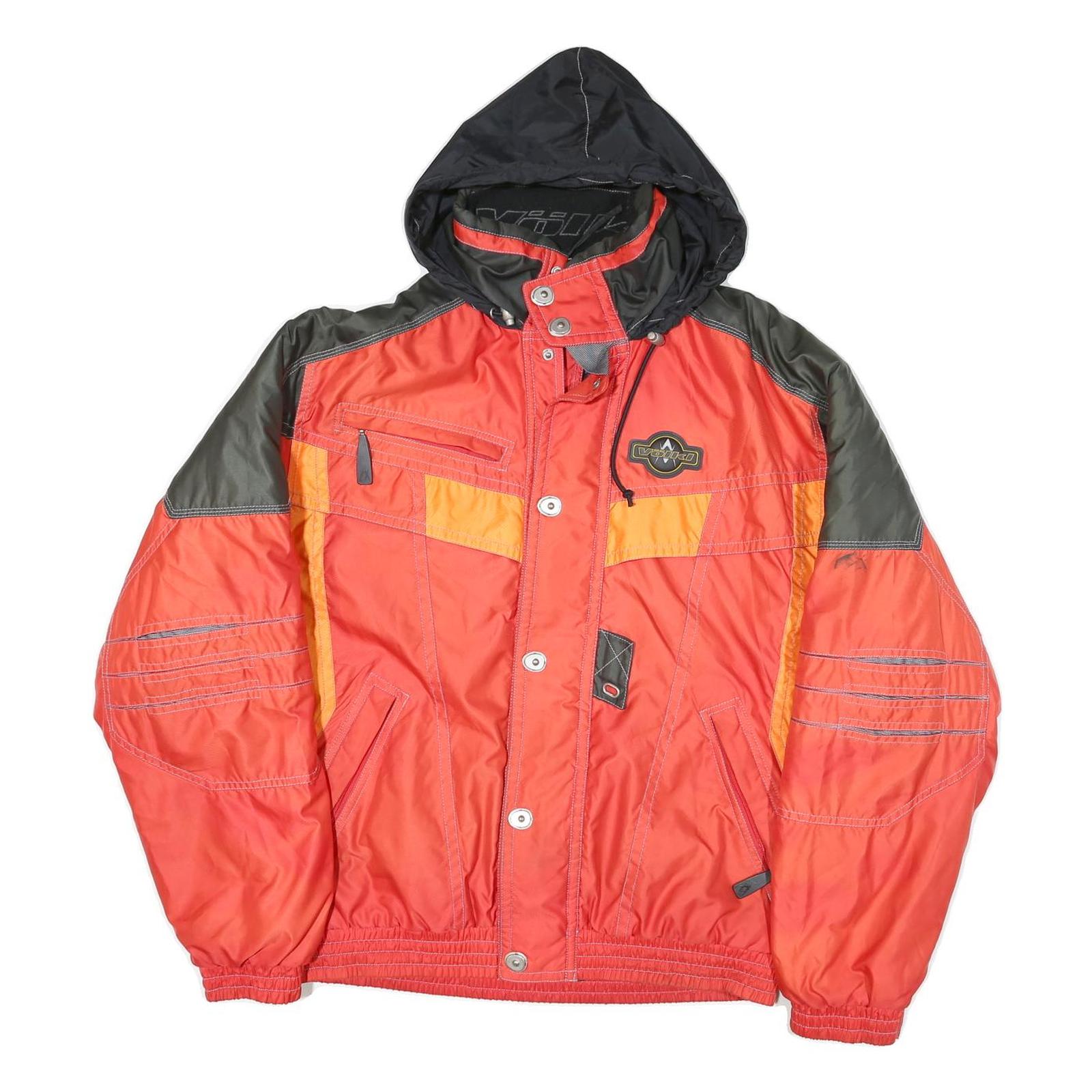 Buy VOLKI Mens Red & Orange Colourblock Zip Jacket L Polyester Blend Sports Winter Refurbished - $32.49 VOLKI Mens Red & Orange Colourblock Zip Jacket L Polyester Blend Sports Winter Refurbished - N/A refurbished available on Cerqular