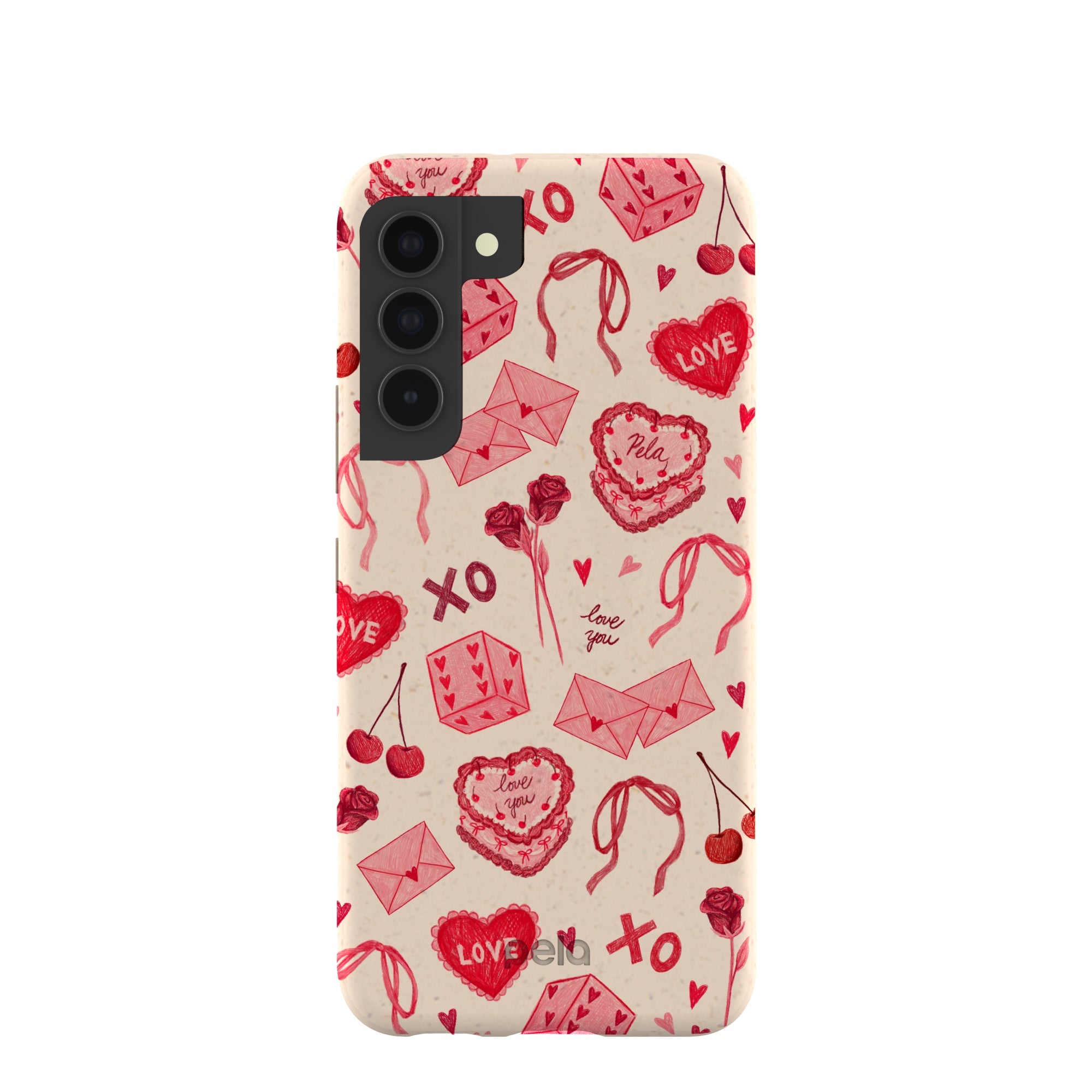 Seashell Love Pack Samsung Galaxy S22 Case Refurbished - Pela Case refurbished available on Cerqular