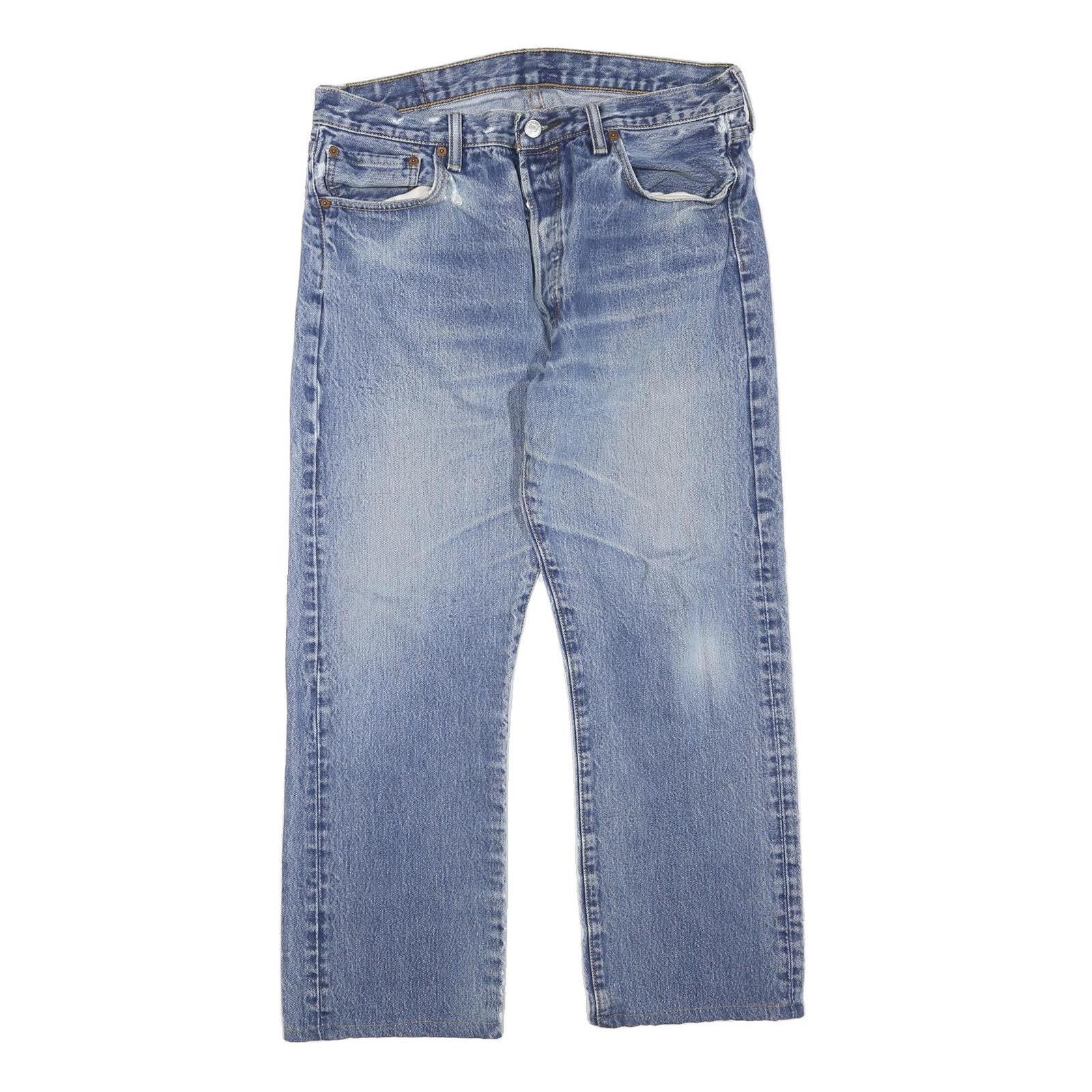 Buy LEVI'S 501 Mens Jeans Blue Regular Straight Denim Light W36 L26 Classic Fit Refurbished - $45.49 LEVI'S 501 Mens Jeans Blue Regular Straight Denim Light W36 L26 Classic Fit Refurbished - N/A refurbished available on Cerqular
