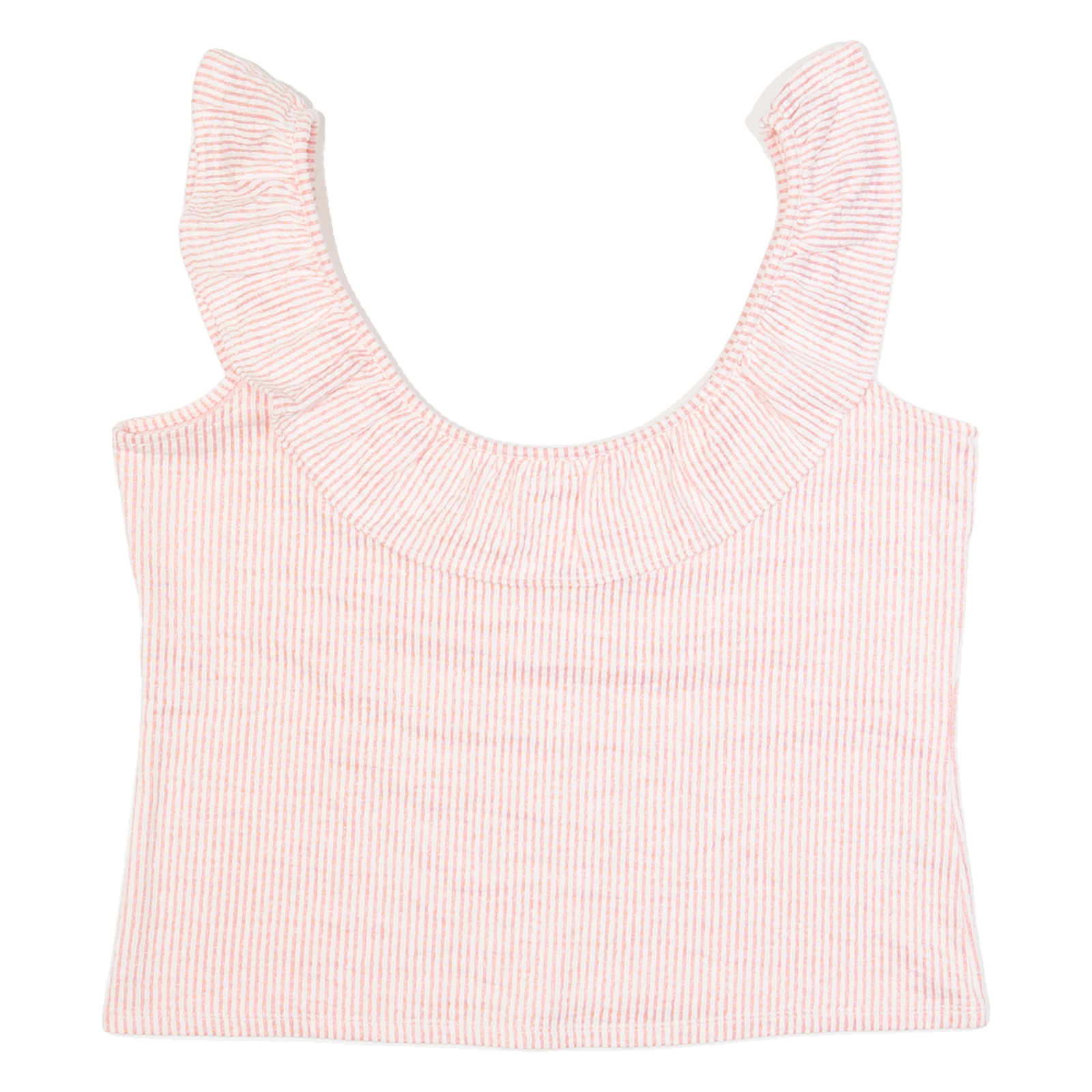 BODEN Womens Cropped Top Pink Sleeveless Striped UK 14 Refurbished - N/A refurbished available on Cerqular