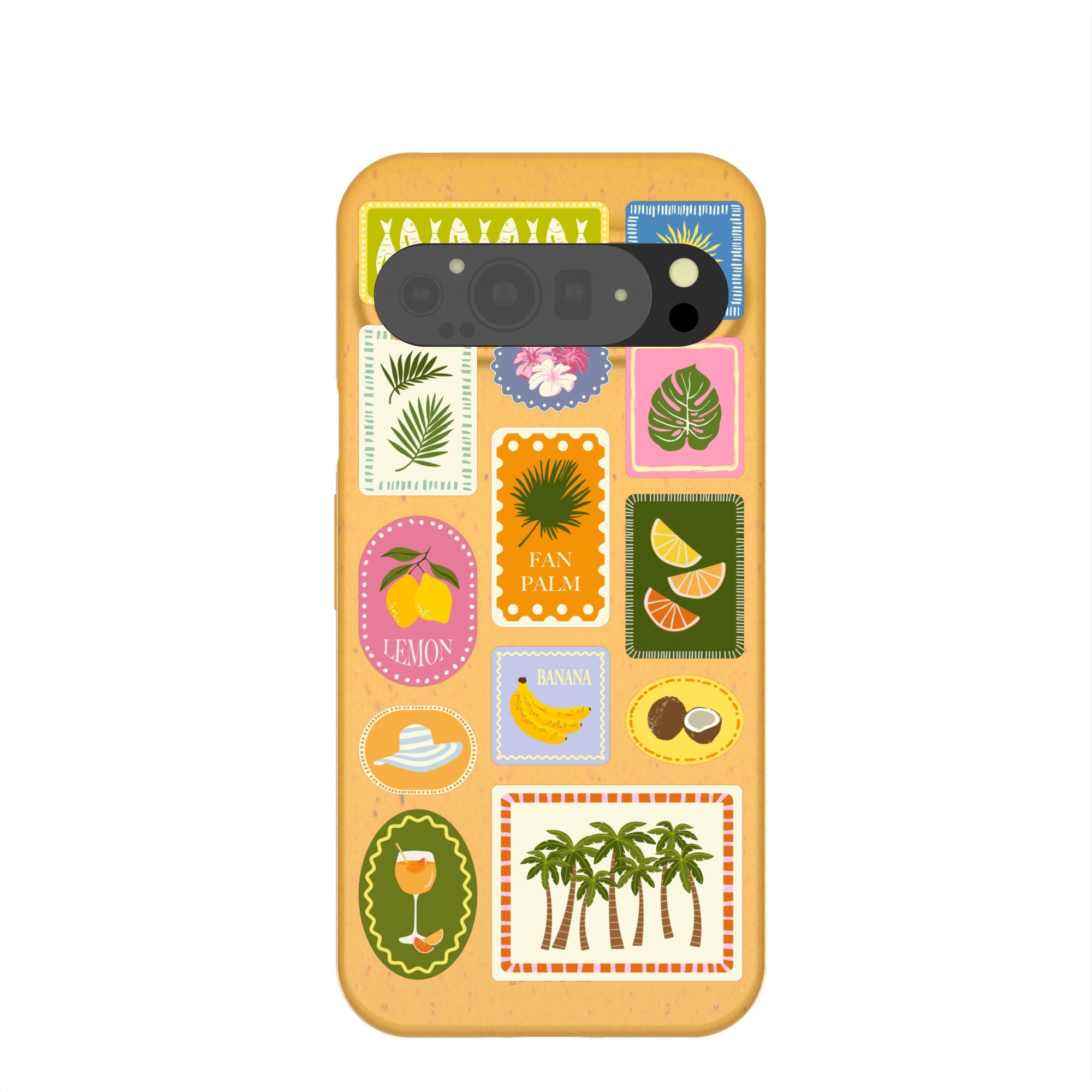 Honey Summer Paradise Google Pixel 9 Pro XL Case Refurbished - Pela Case refurbished available on Cerqular
