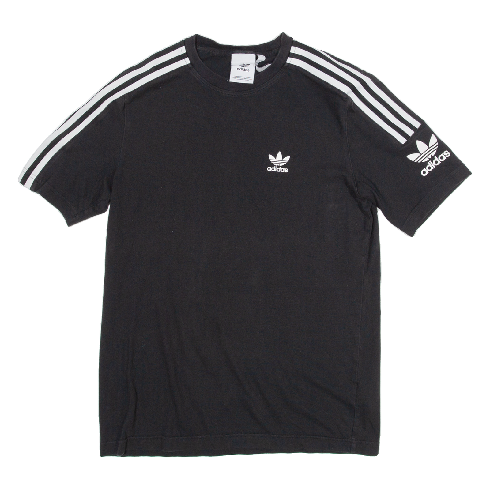 ADIDAS Womens T-Shirt Black XS Refurbished - N/A refurbished available on Cerqular