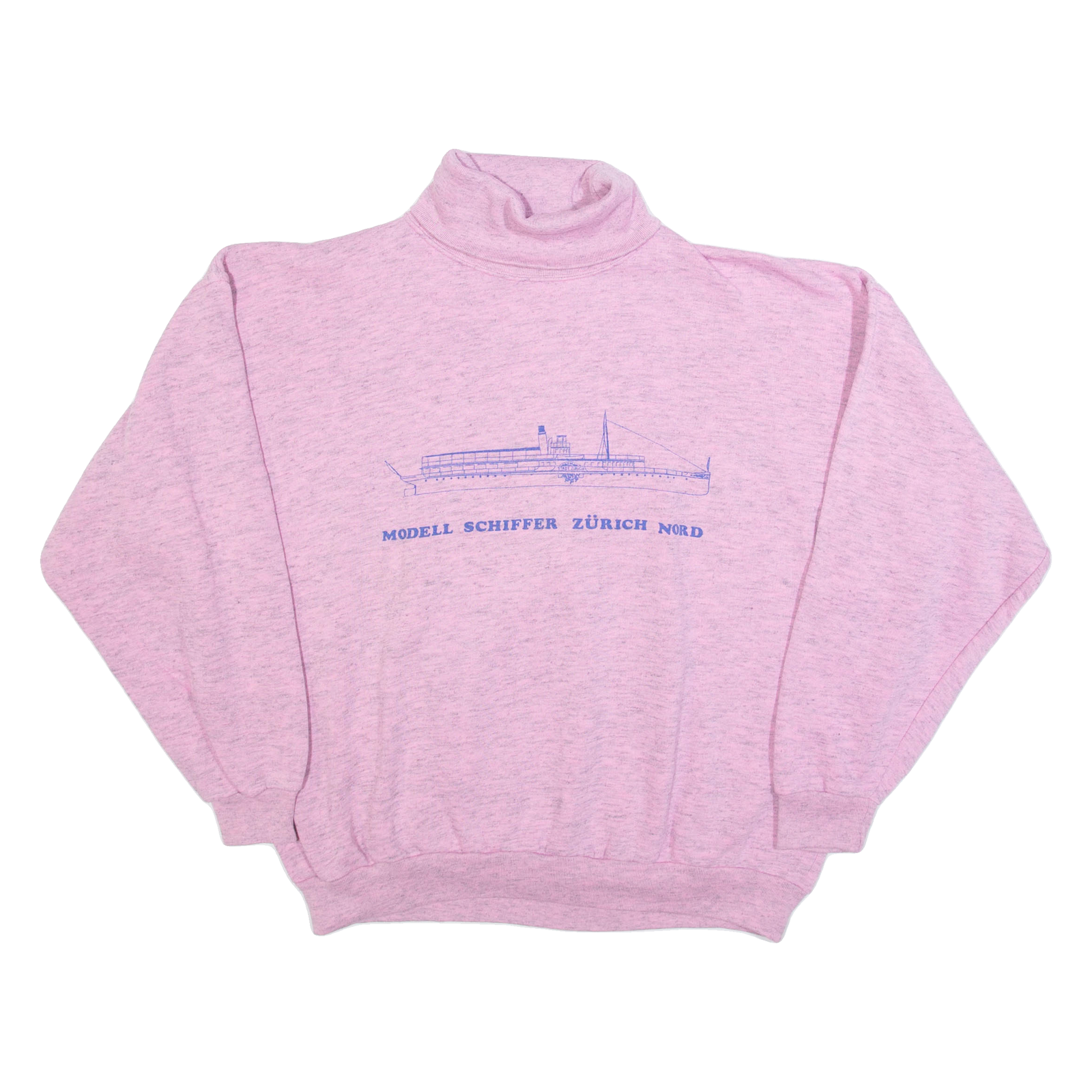 Buy Zurich Womens Sweatshirt Pink Roll Neck L Refurbished - $27.29 Zurich Womens Sweatshirt Pink Roll Neck L Refurbished - N/A refurbished available on Cerqular