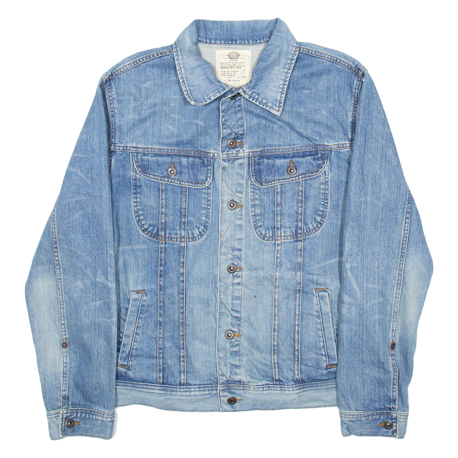 Buy OLD NAVY Mens Denim Jacket Blue L Refurbished - $44.19 OLD NAVY Mens Denim Jacket Blue L Refurbished - N/A refurbished available on Cerqular