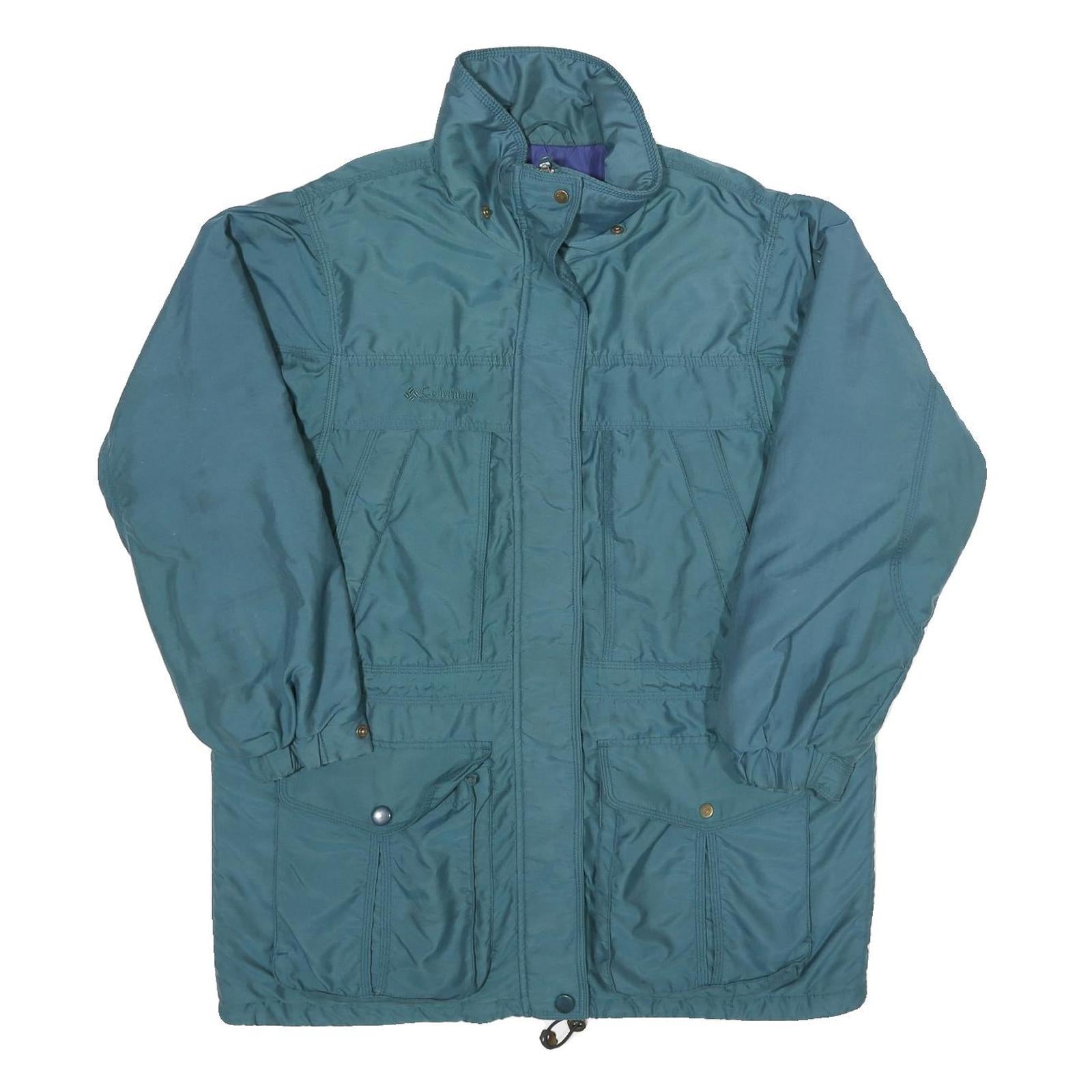 Buy COLUMBIA Womens Blue Jacket M Woven Classic Outdoor Zip Pockets Refurbished - $58.49 COLUMBIA Womens Blue Jacket M Woven Classic Outdoor Zip Pockets Refurbished - N/A refurbished available on Cerqular
