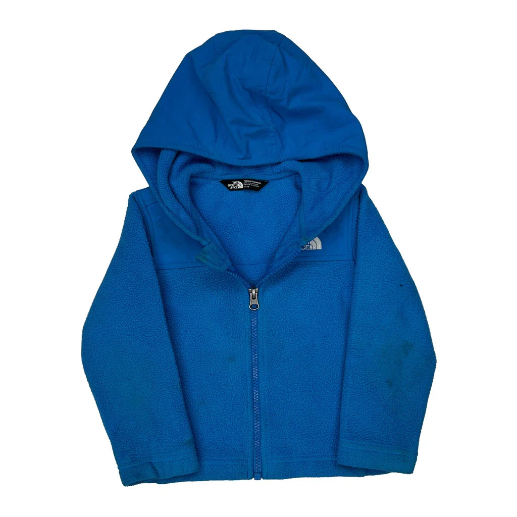 The North Face Fleece Jacket - 2XS Blue Polyester Refurbished - Thrifted (note: this is a term often used to describe second- refurbished available on Cerqular