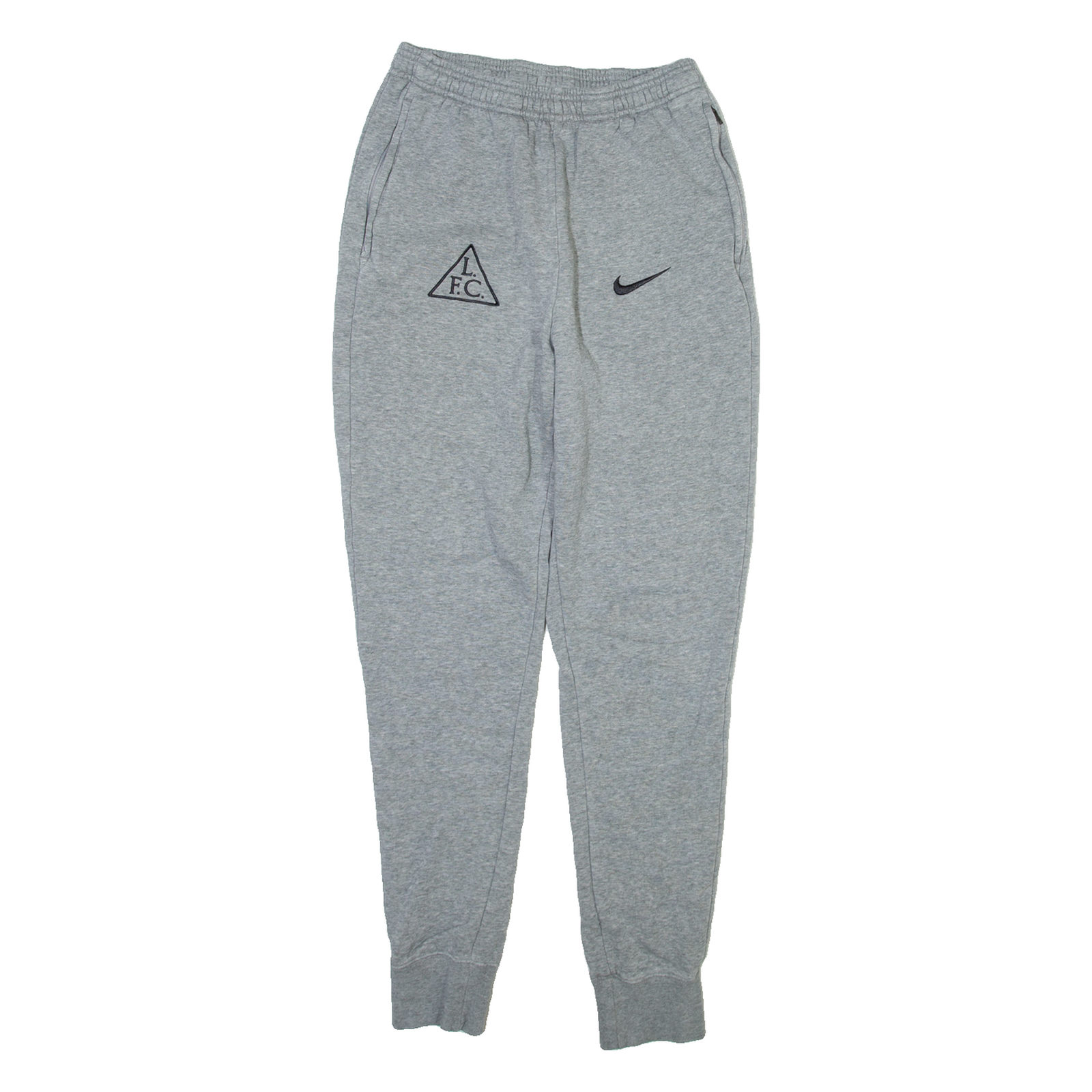 NIKE Liverpool FC Mens Joggers Grey Tapered S W26 L28 Refurbished - N/A refurbished available on Cerqular