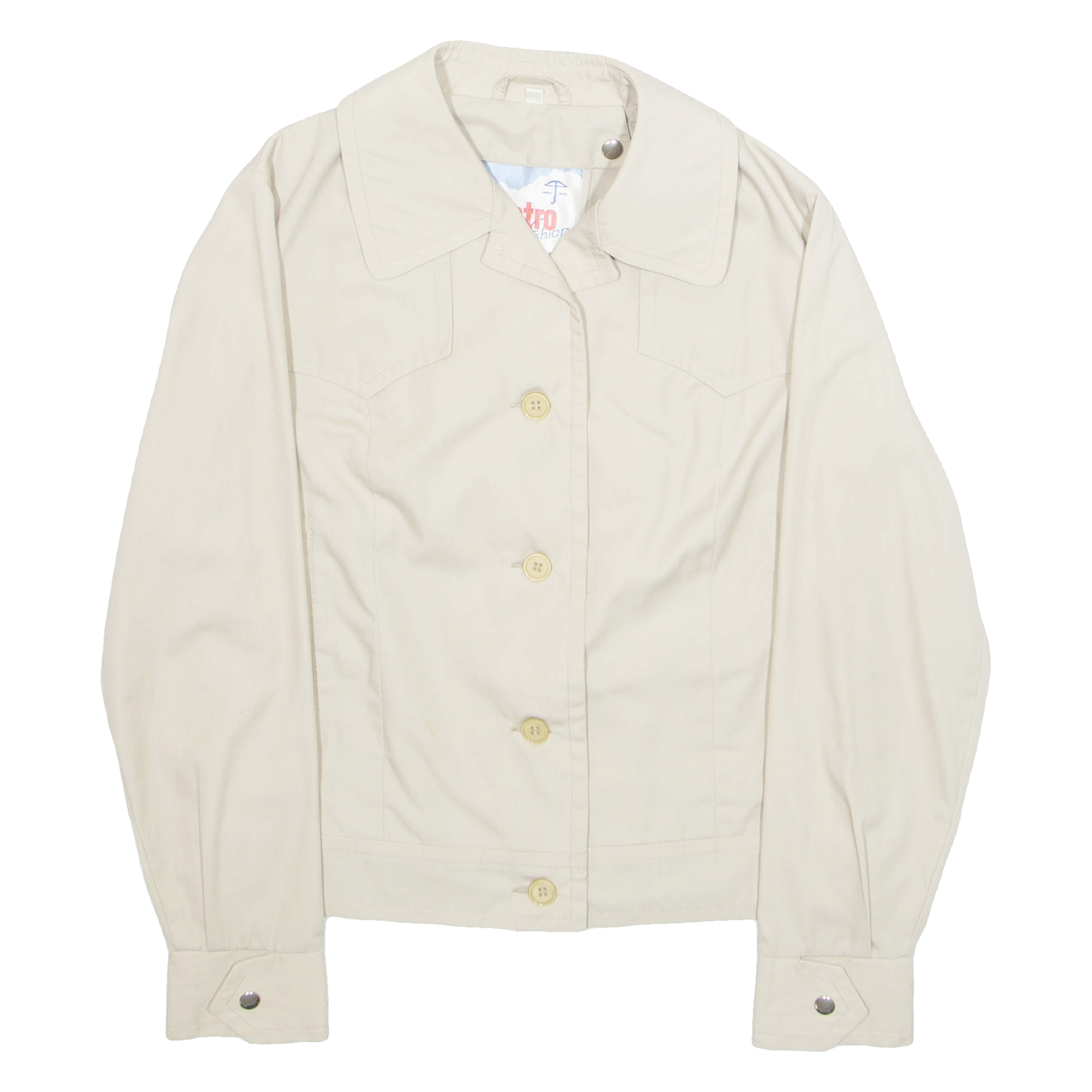 WINTER FASHION Womens Jacket Beige M Refurbished - N/A refurbished available on Cerqular