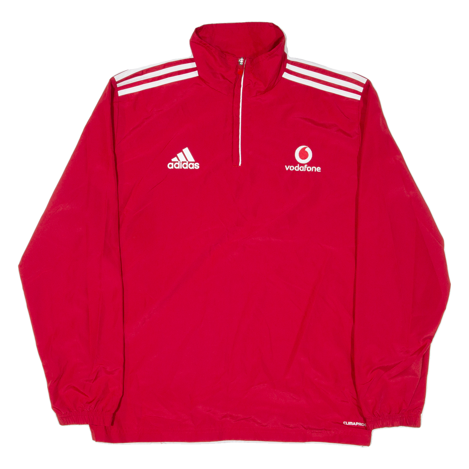 Buy ADIDAS Mens Pullover Jacket Red M Refurbished - $31.19 ADIDAS Mens Pullover Jacket Red M Refurbished - N/A refurbished available on Cerqular