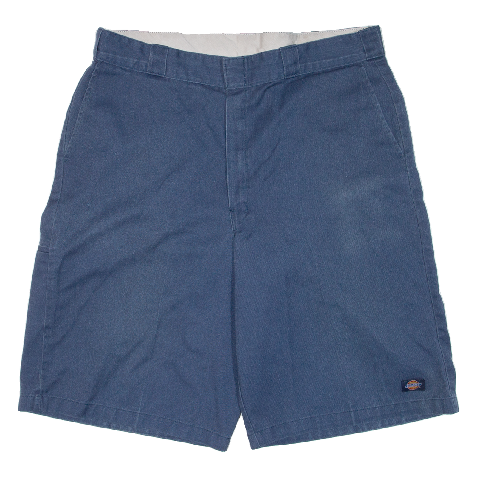 DICKIES Mens Workwear Shorts Blue Relaxed XL W38 Refurbished - N/A refurbished available on Cerqular