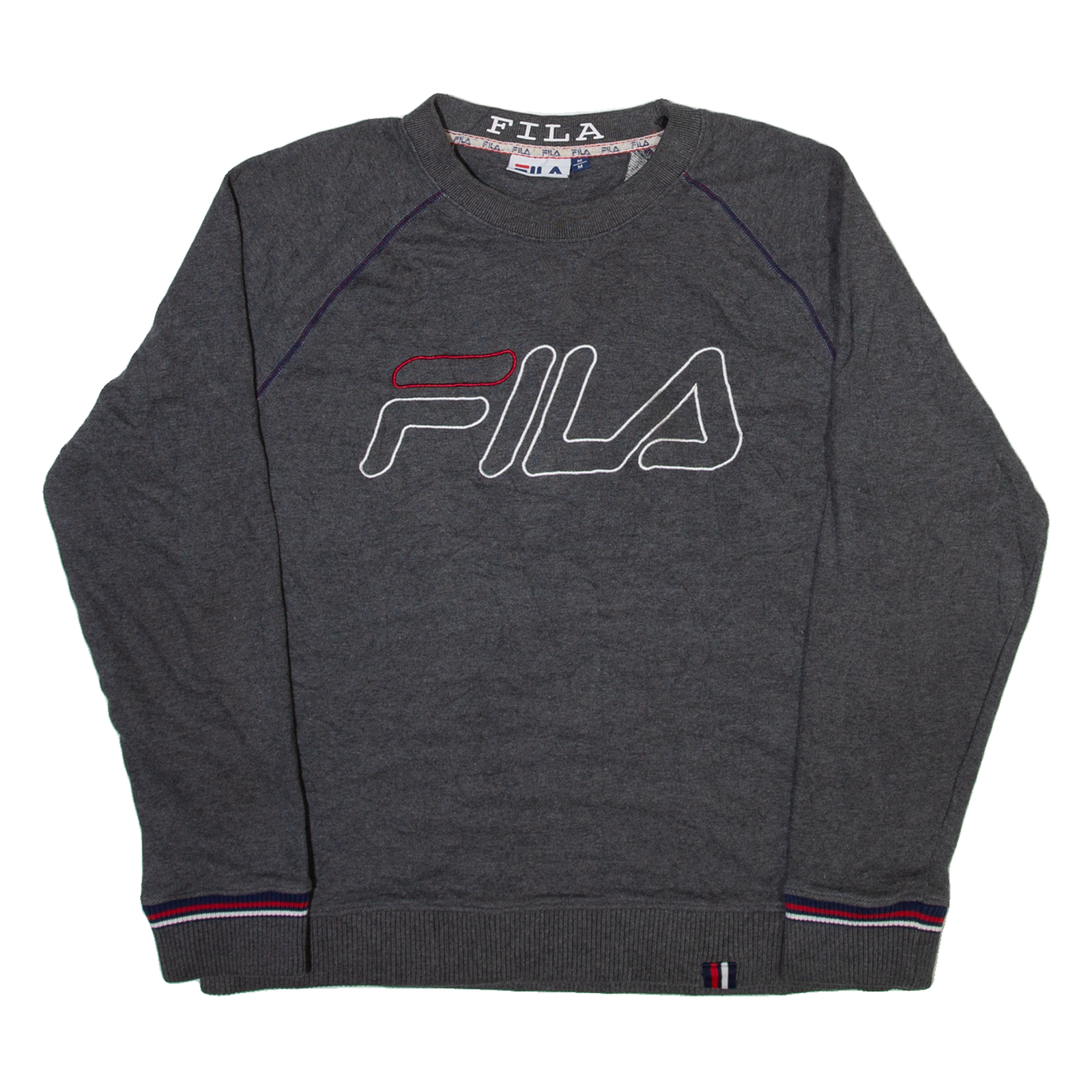 FILA Mens Sweatshirt Grey M Refurbished - N/A refurbished available on Cerqular