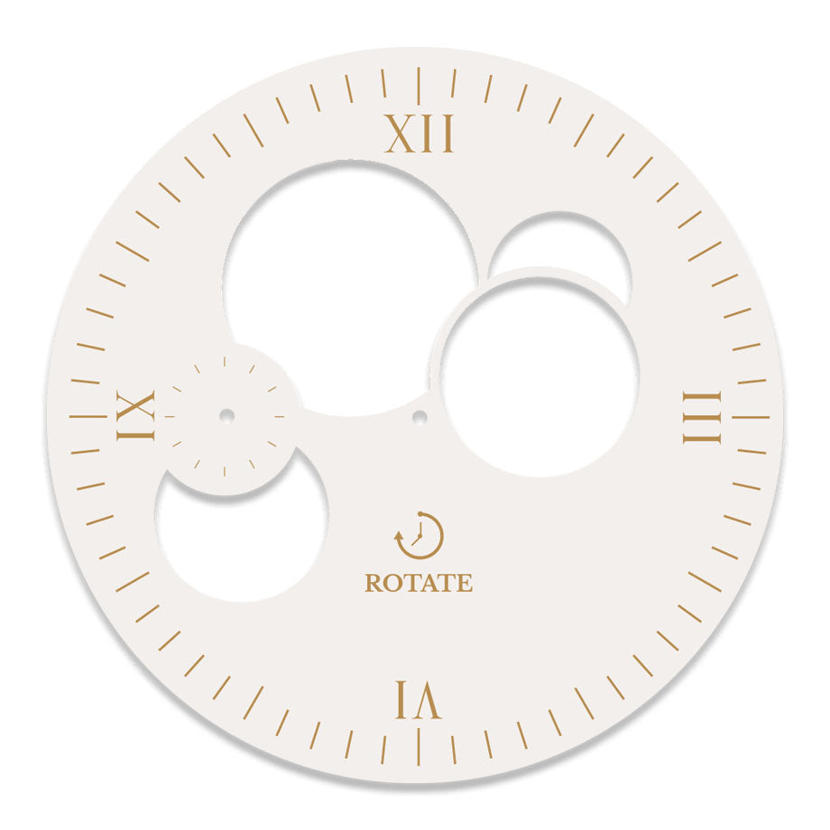 Buy Taupe & Rose Skeleton Dial Refurbished - $25.00 Taupe & Rose Skeleton Dial Refurbished - Rotate Watches refurbished available on Cerqular