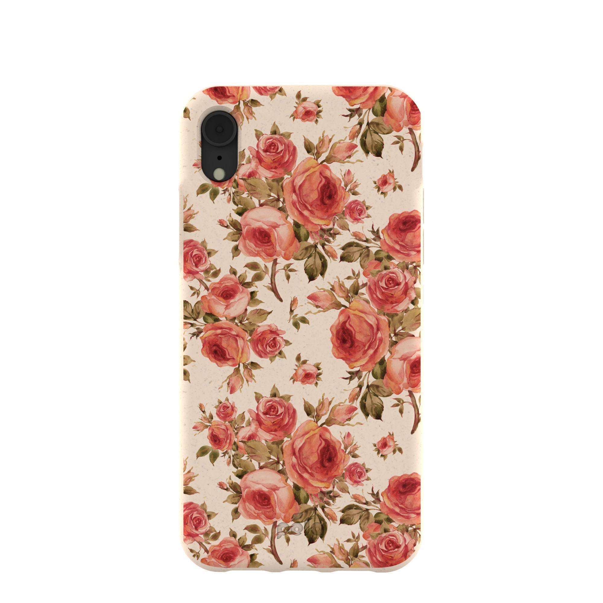 Seashell Rose Garden iPhone XR Case Refurbished - Pela Case refurbished available on Cerqular