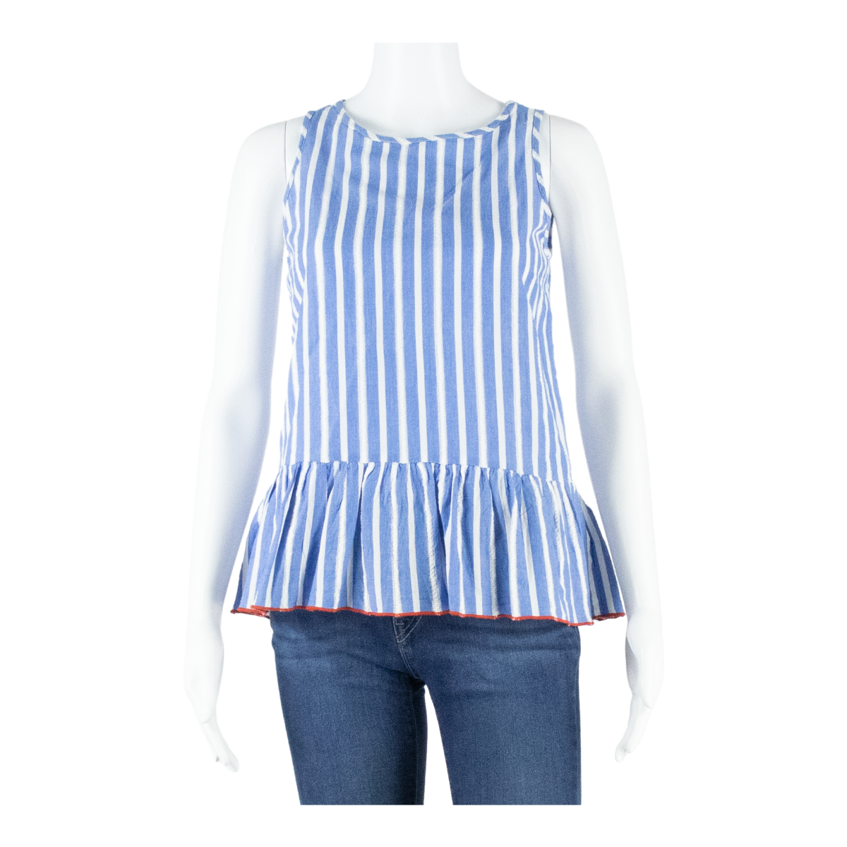 Buy TOMMY HILFIGER Womens Smock Vest Blue Sleeveless Striped S Refurbished - $28.59 TOMMY HILFIGER Womens Smock Vest Blue Sleeveless Striped S Refurbished - N/A refurbished available on Cerqular