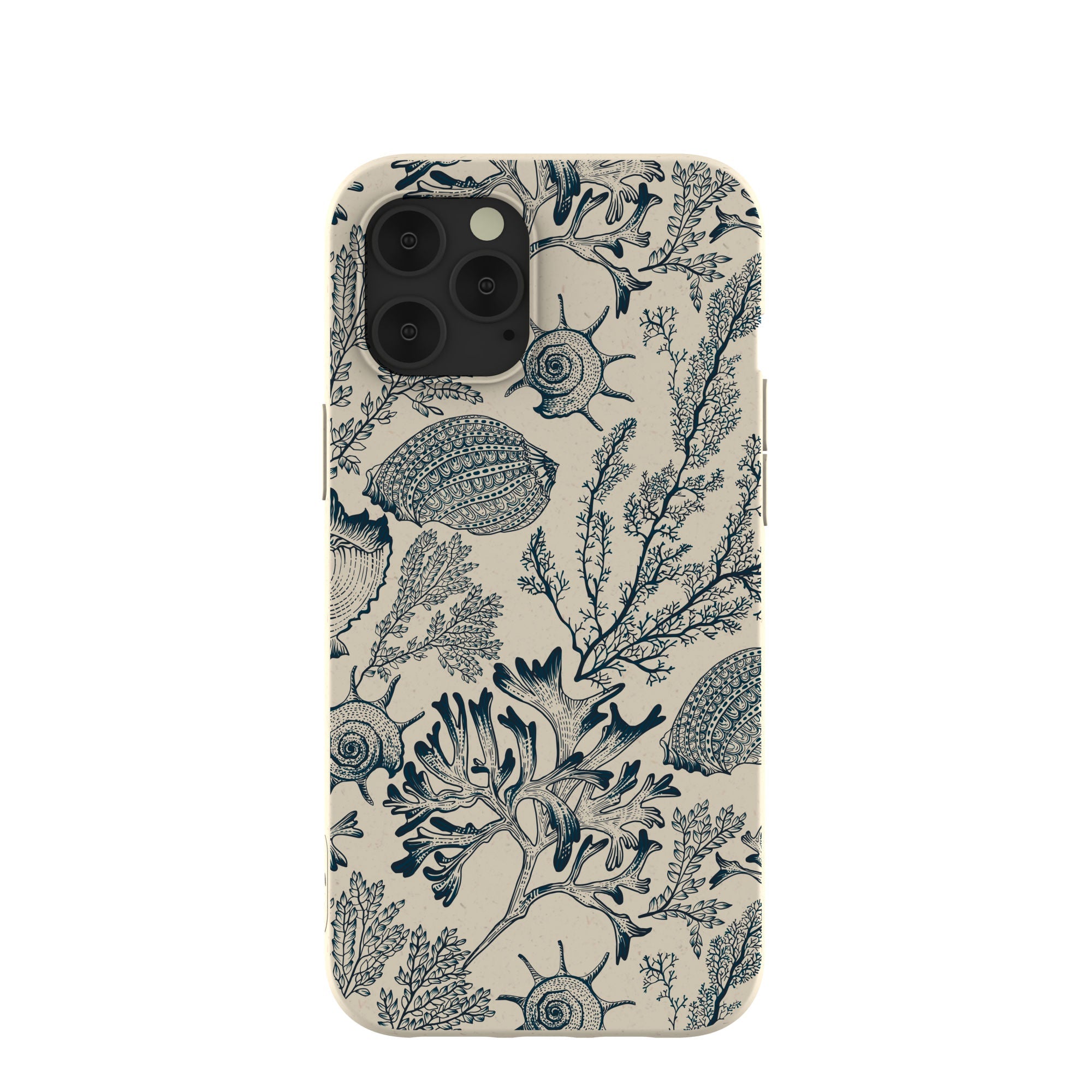 London Fog Vintage Coral iPhone 12 Pro Max Case Refurbished - Pela Case refurbished available on Cerqular