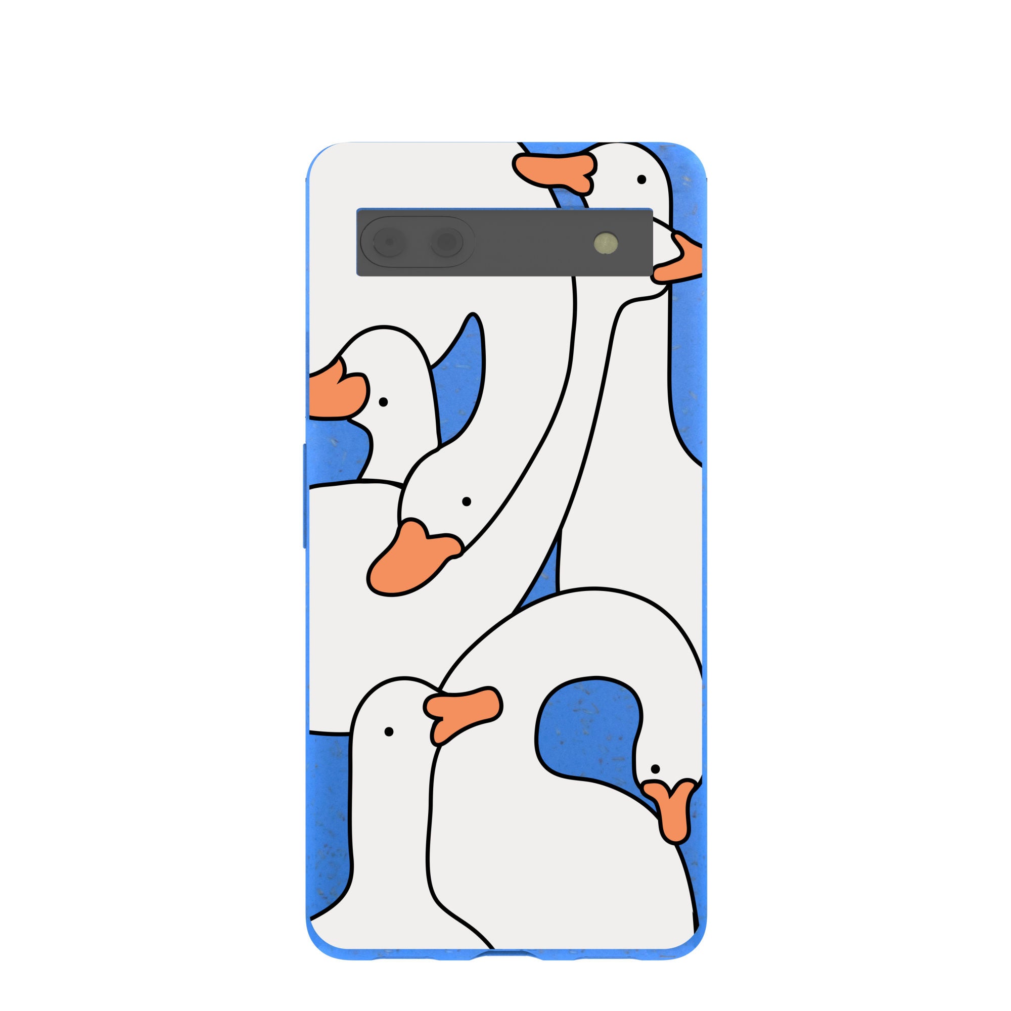 Buy Electric Blue Silly Goose Google Pixel 6a Case Refurbished - $65.00 Electric Blue Silly Goose Google Pixel 6a Case Refurbished - Pela Case refurbished available on Cerqular