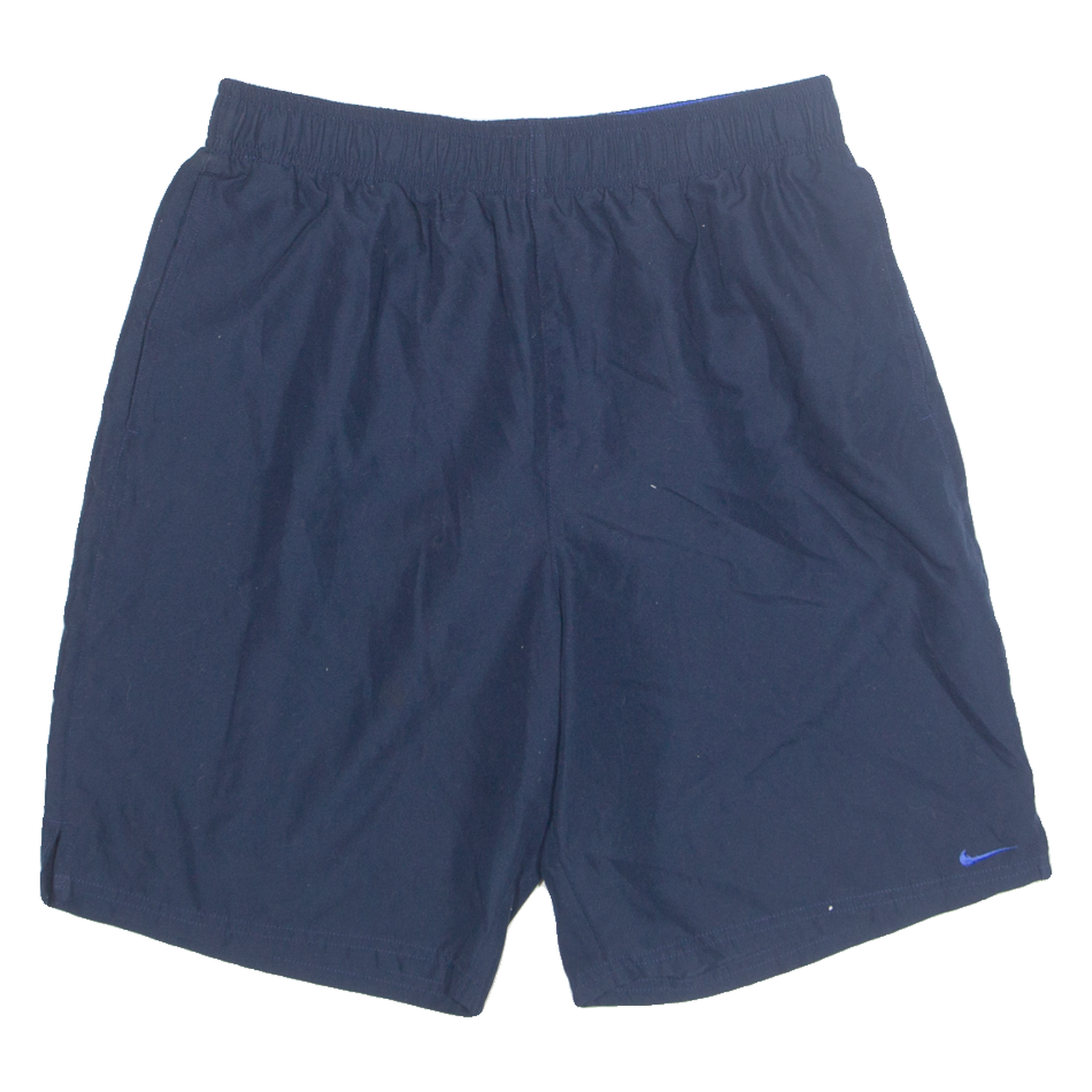 NIKE Mens Sports Shorts Blue Relaxed M W28 Refurbished - N/A refurbished available on Cerqular