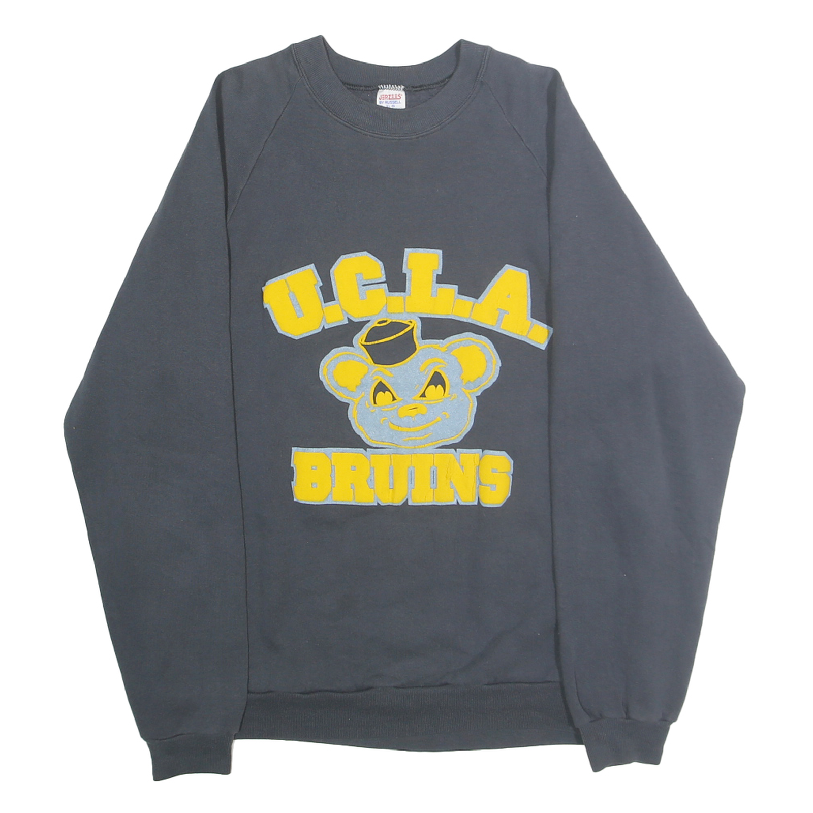 JERZEES Womens Black UCLA Bruins Crew Neck XL Cotton Blend Sweatshirt Refurbished - N/A refurbished available on Cerqular