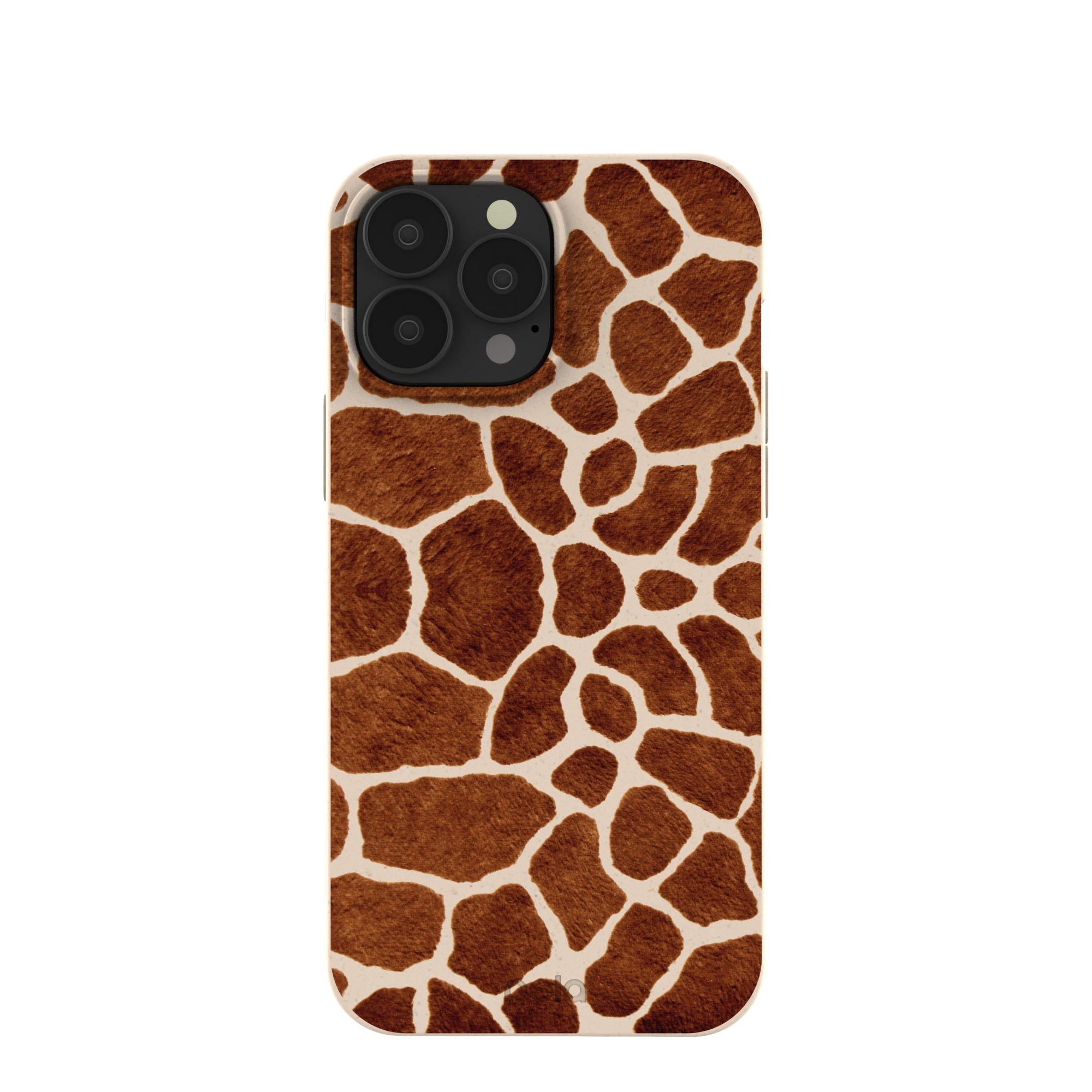Seashell Giraffe iPhone 13 Pro Max Case Refurbished - Pela Case refurbished available on Cerqular