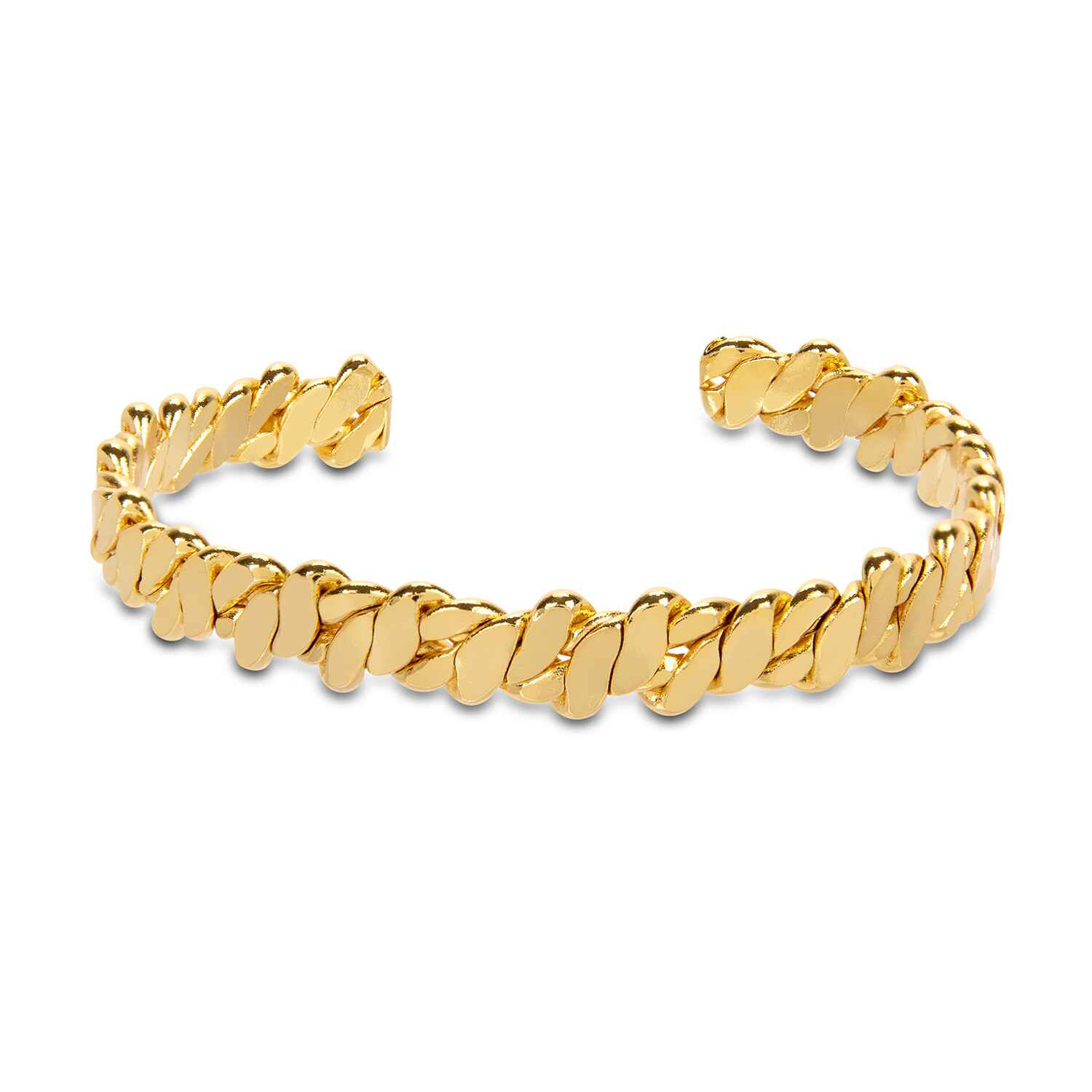 Otto Pebble Gold Bangle Refurbished - Amadeus (This could refer to multiple things, such as the 1 refurbished available on Cerqular