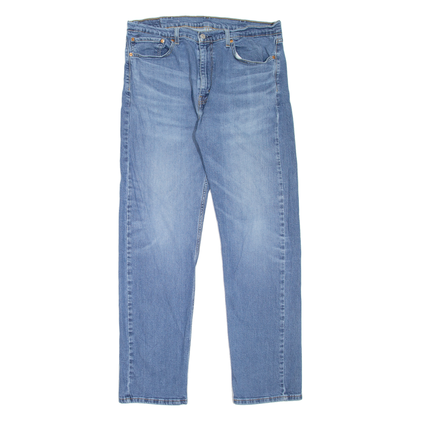 Buy LEVI'S 505 Jeans Mens Blue Regular Straight Stone Wash W38 L34 Refurbished - $36.39 LEVI'S 505 Jeans Mens Blue Regular Straight Stone Wash W38 L34 Refurbished - N/A refurbished available on Cerqular