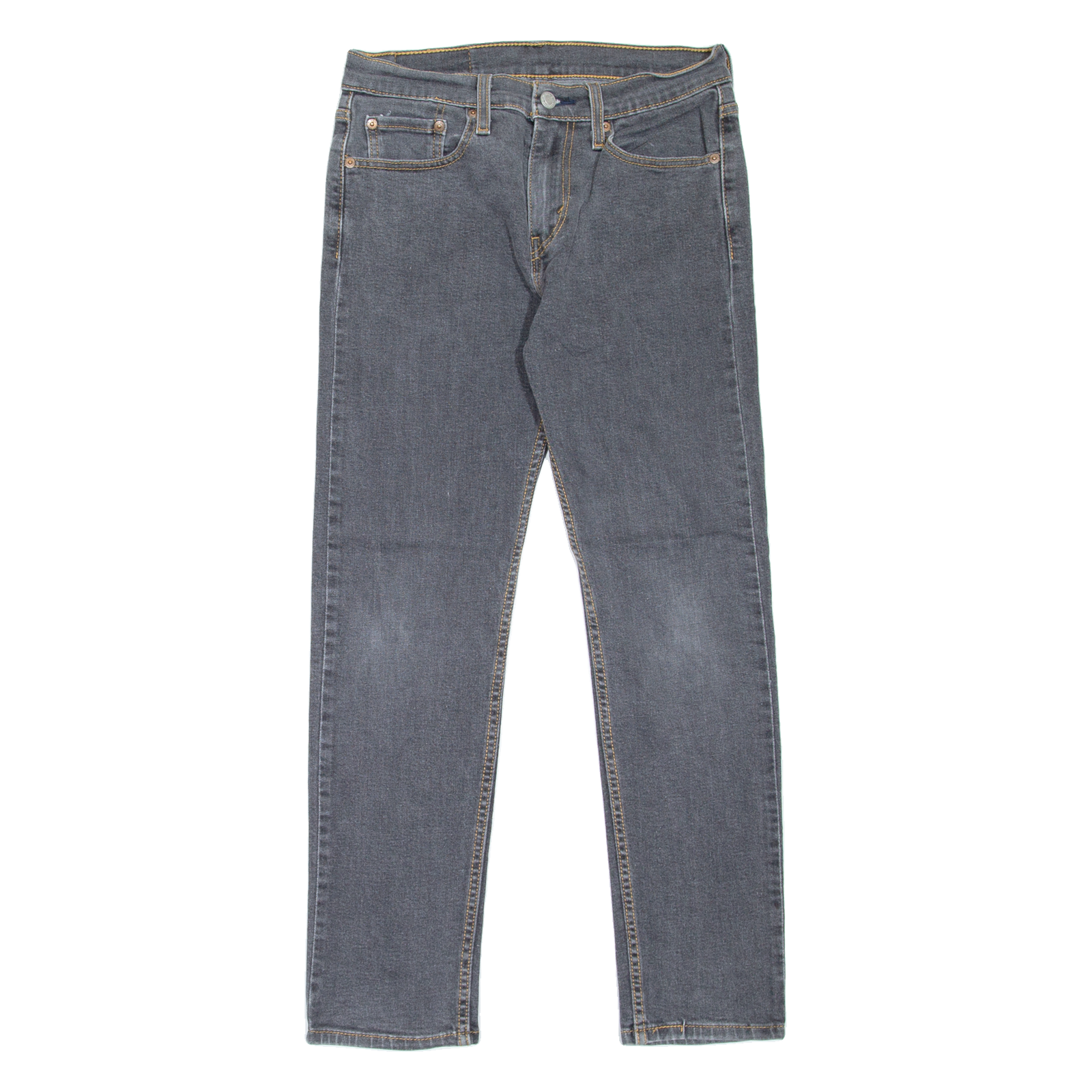 Buy LEVI'S 502 Jeans Mens Grey Regular Tapered W28 L27 Refurbished - $41.59 LEVI'S 502 Jeans Mens Grey Regular Tapered W28 L27 Refurbished - N/A refurbished available on Cerqular