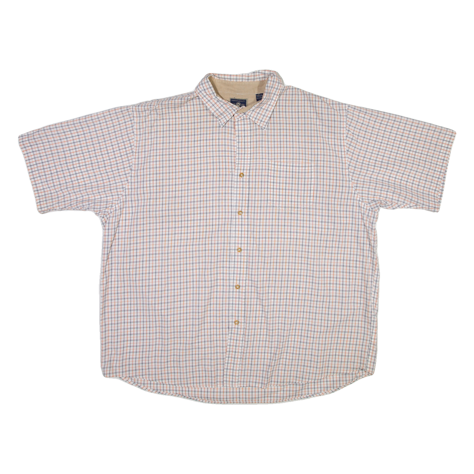 Buy WRANGLER Mens Shirt White Check 2XL Refurbished - $28.59 WRANGLER Mens Shirt White Check 2XL Refurbished - N/A refurbished available on Cerqular