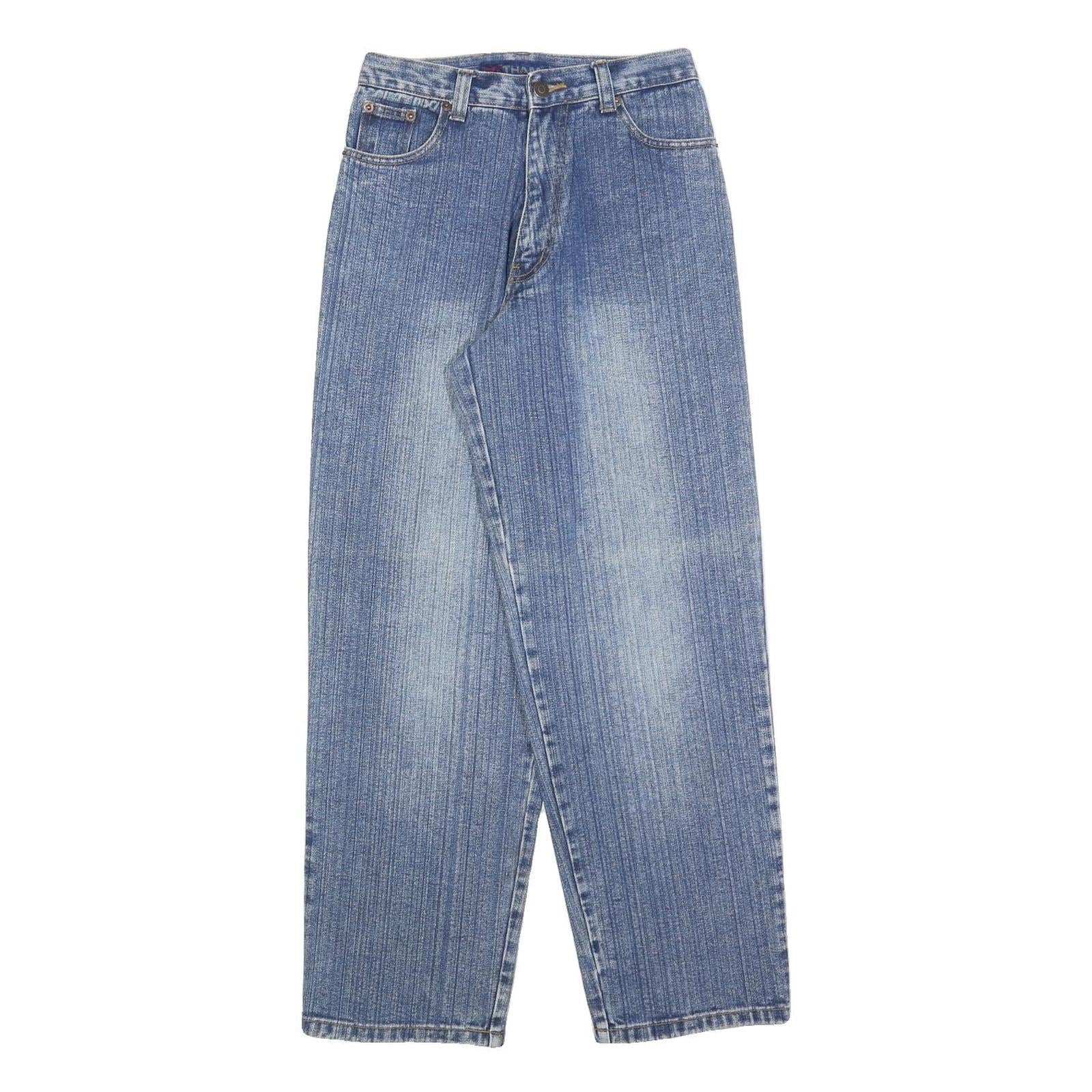 GOTHAM Womens Jeans Blue Relaxed Straight Denim Medium W26 L30 Relaxed Fit Refurbished - N/A refurbished available on Cerqular