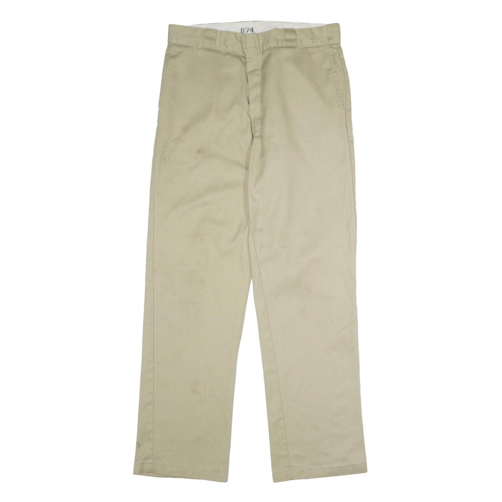 Buy DICKIES Mens Beige Classic Straight Trousers W34 L34 Workwear Zip Closure Refurbished - $37.69 DICKIES Mens Beige Classic Straight Trousers W34 L34 Workwear Zip Closure Refurbished - N/A refurbished available on Cerqular