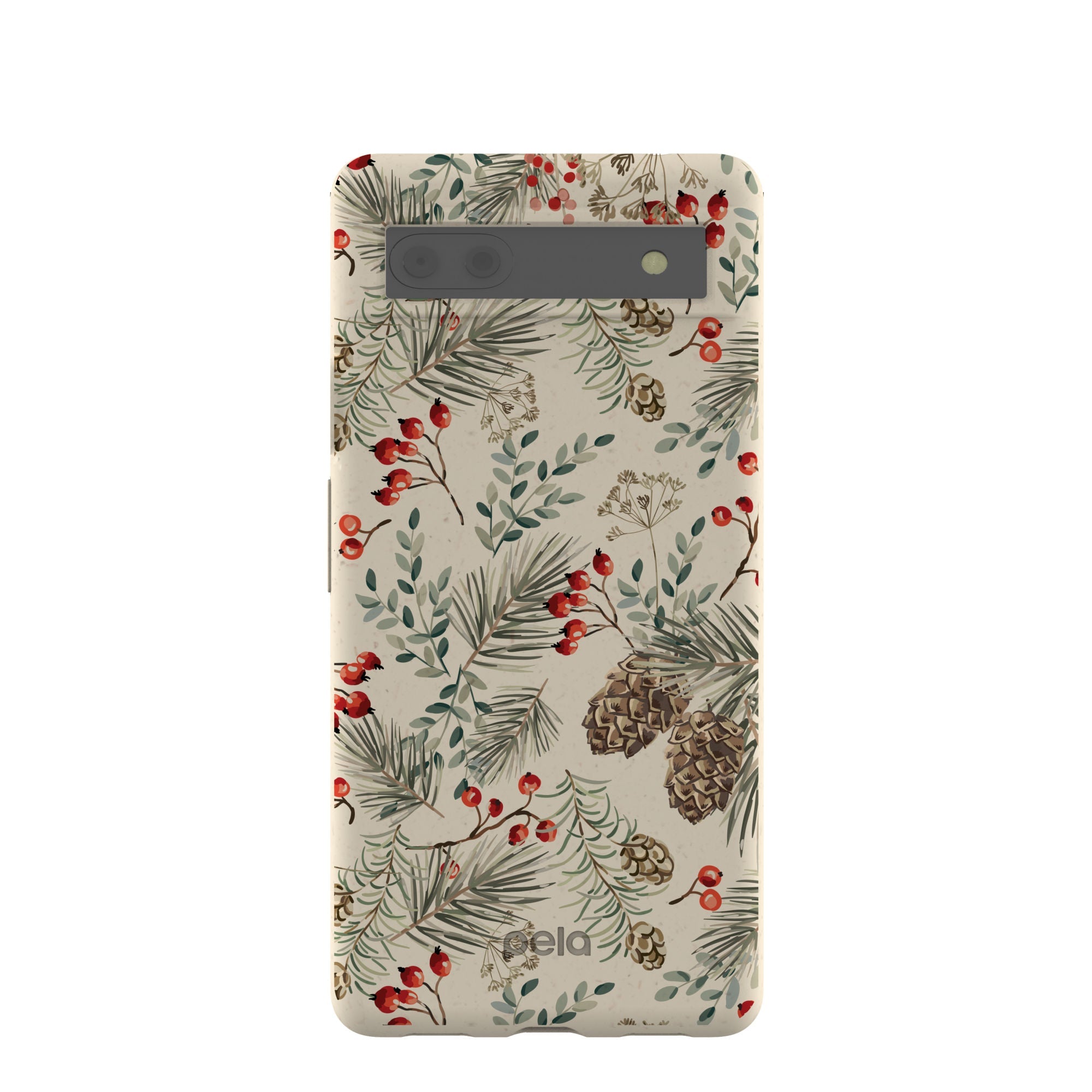 London Fog Winter Spice Google Pixel 6a Case Refurbished - Pela Case refurbished available on Cerqular