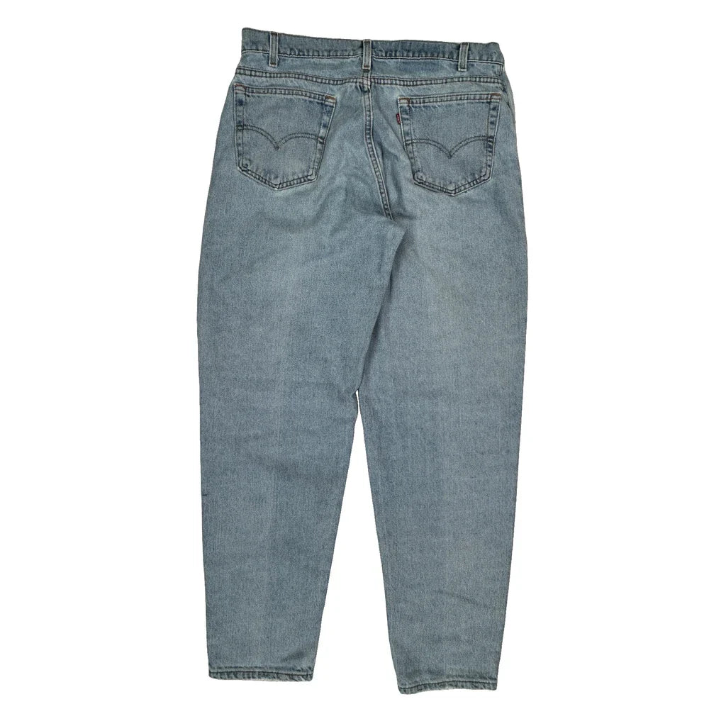 Buy Levis Jeans - 33W 29L Light Wash Denim Refurbished - $46.89 Levis Jeans - 33W 29L Light Wash Denim Refurbished - Thrifted (note: this is a term often used to describe second- refurbished available on Cerqular