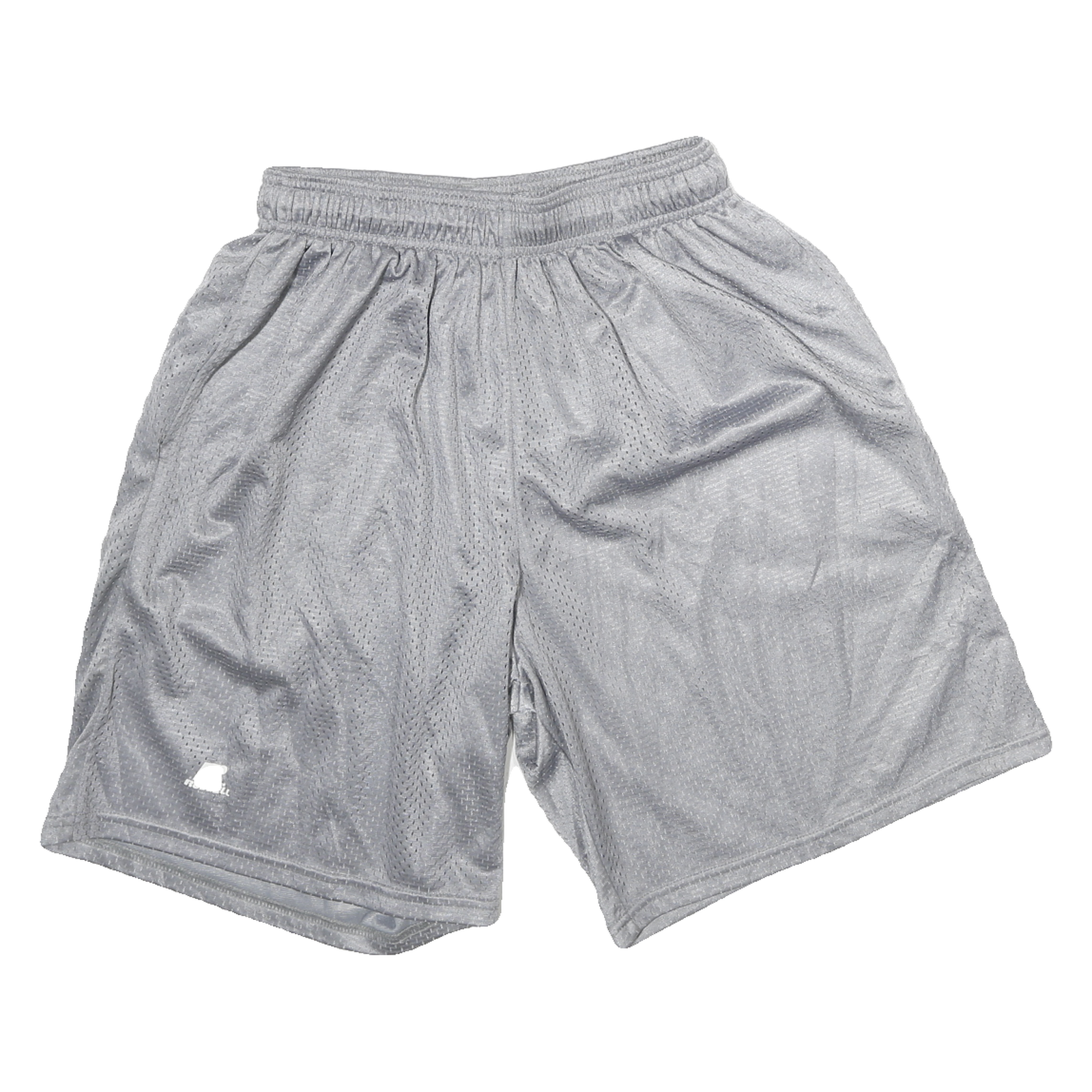 RUSSELL ATHLETIC Mens Grey Casual Shorts M W26 Polyester Blend Athletic Gym Refurbished - N/A refurbished available on Cerqular