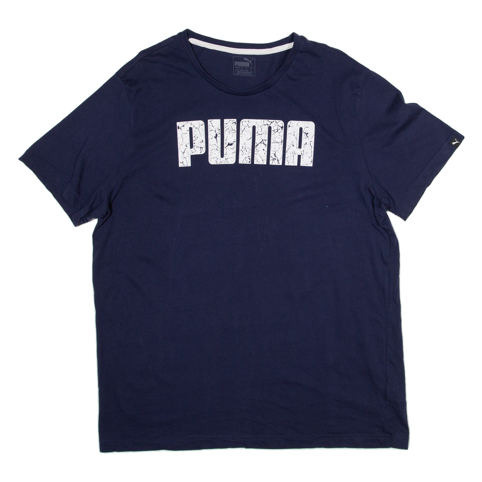 PUMA Womens T-Shirt Blue XL Refurbished - N/A refurbished available on Cerqular