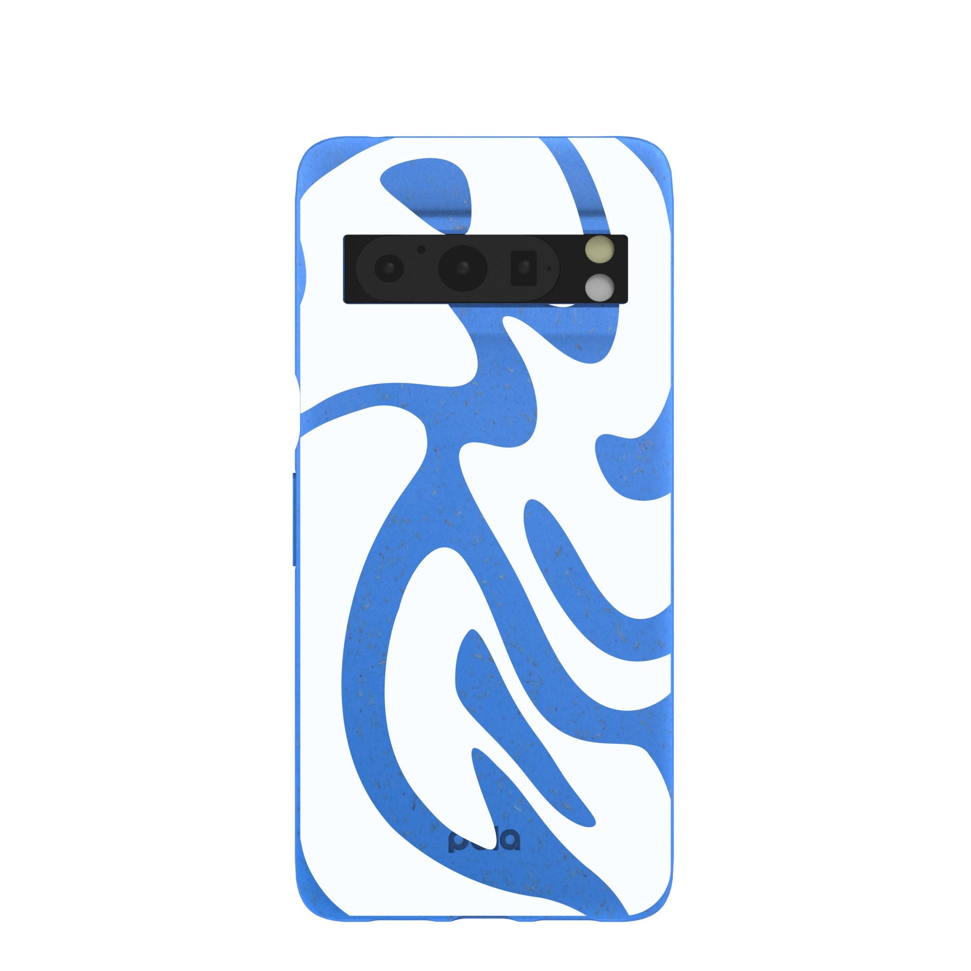 Buy Electric Blue Blue Crush Google Pixel 8 Pro Case Refurbished - $65.00 Electric Blue Blue Crush Google Pixel 8 Pro Case Refurbished - Pela Case refurbished available on Cerqular