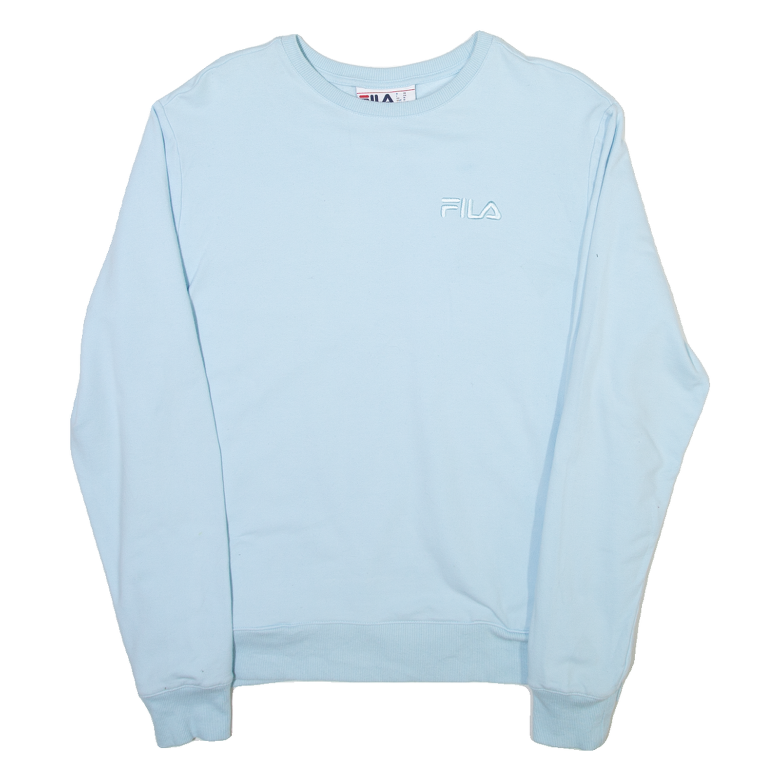 FILA Womens Sweatshirt Blue M Refurbished - N/A refurbished available on Cerqular