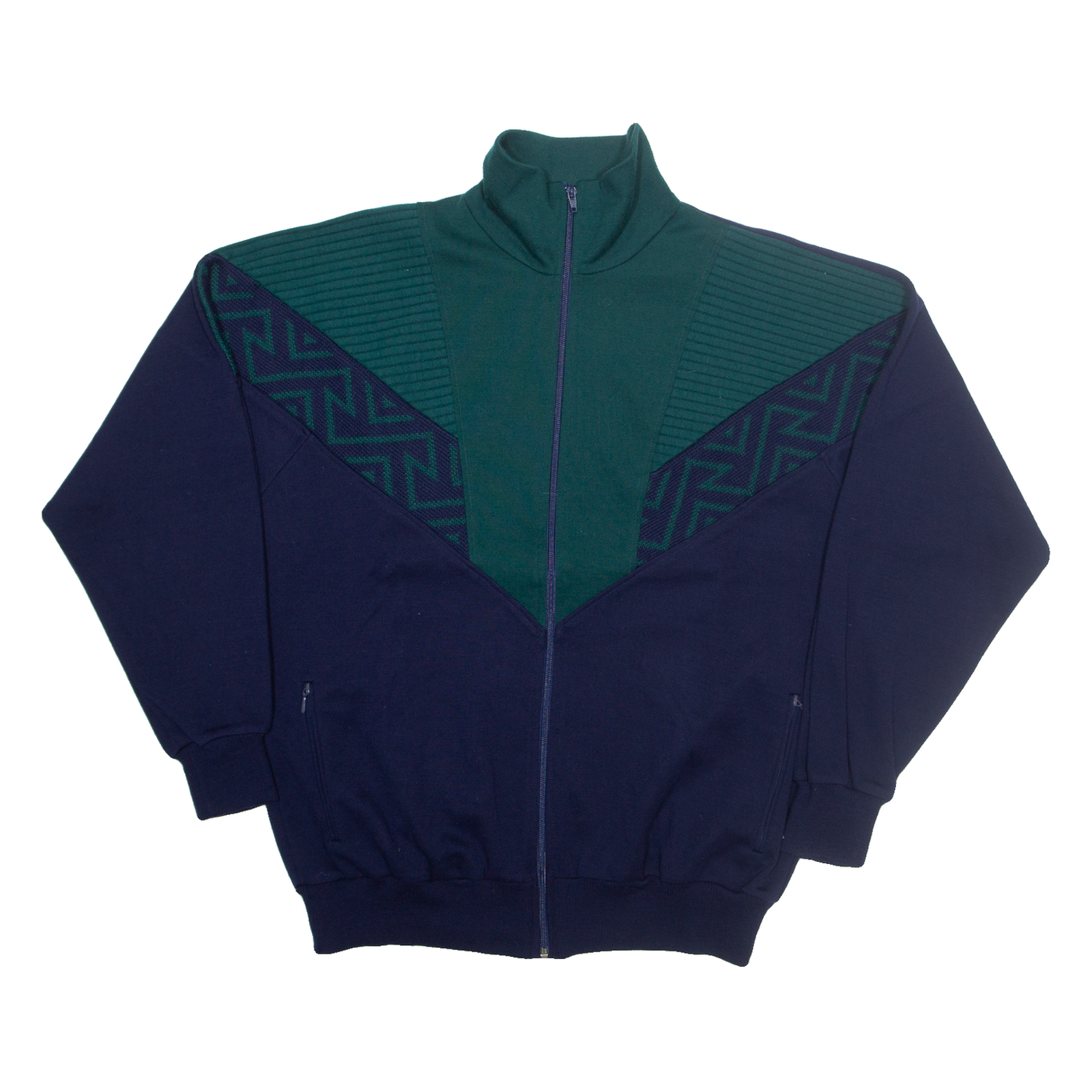 MACWIN Mens Track Jacket Blue XL Refurbished - N/A refurbished available on Cerqular