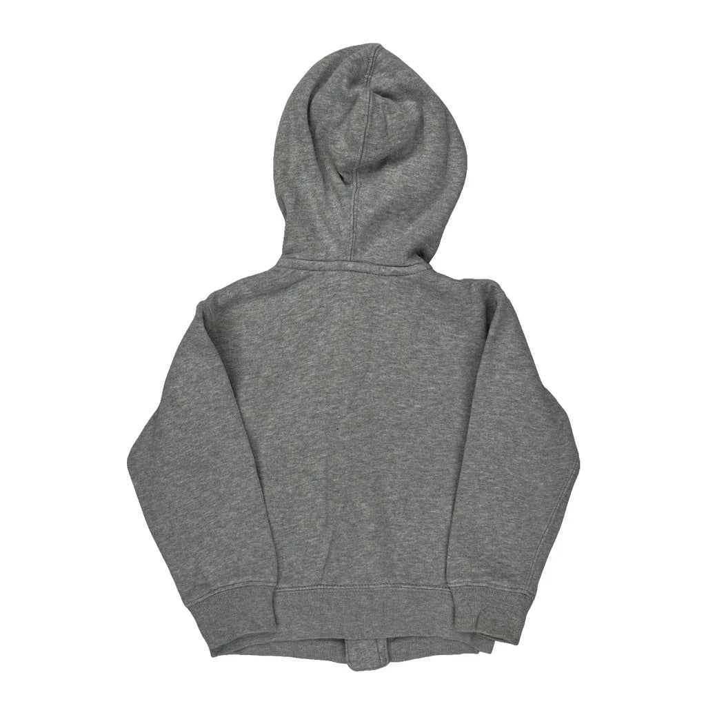 Age 2Polo Bear Polo By Ralph Lauren Hoodie - 2XS Grey Cotton Refurbished - Thrifted (note: this is a term often used to describe second- refurbished available on Cerqular