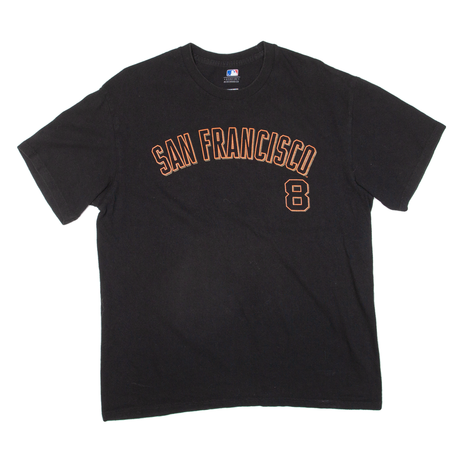 NFL San Francisco Mens T-Shirt Black USA L Refurbished - N/A refurbished available on Cerqular