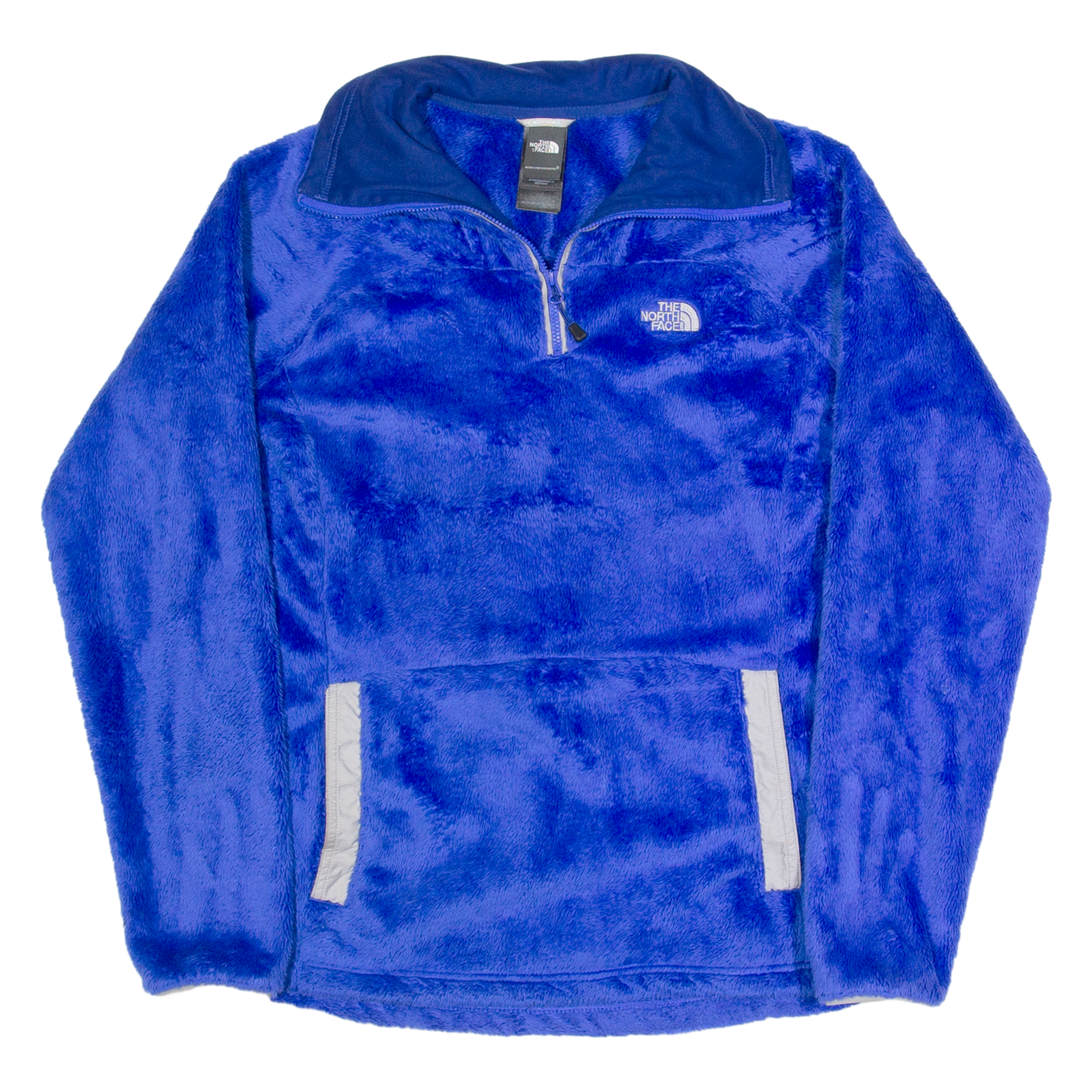 THE NORTH FACE Womens Fleece Blue 1/4 Zip S Refurbished - N/A refurbished available on Cerqular