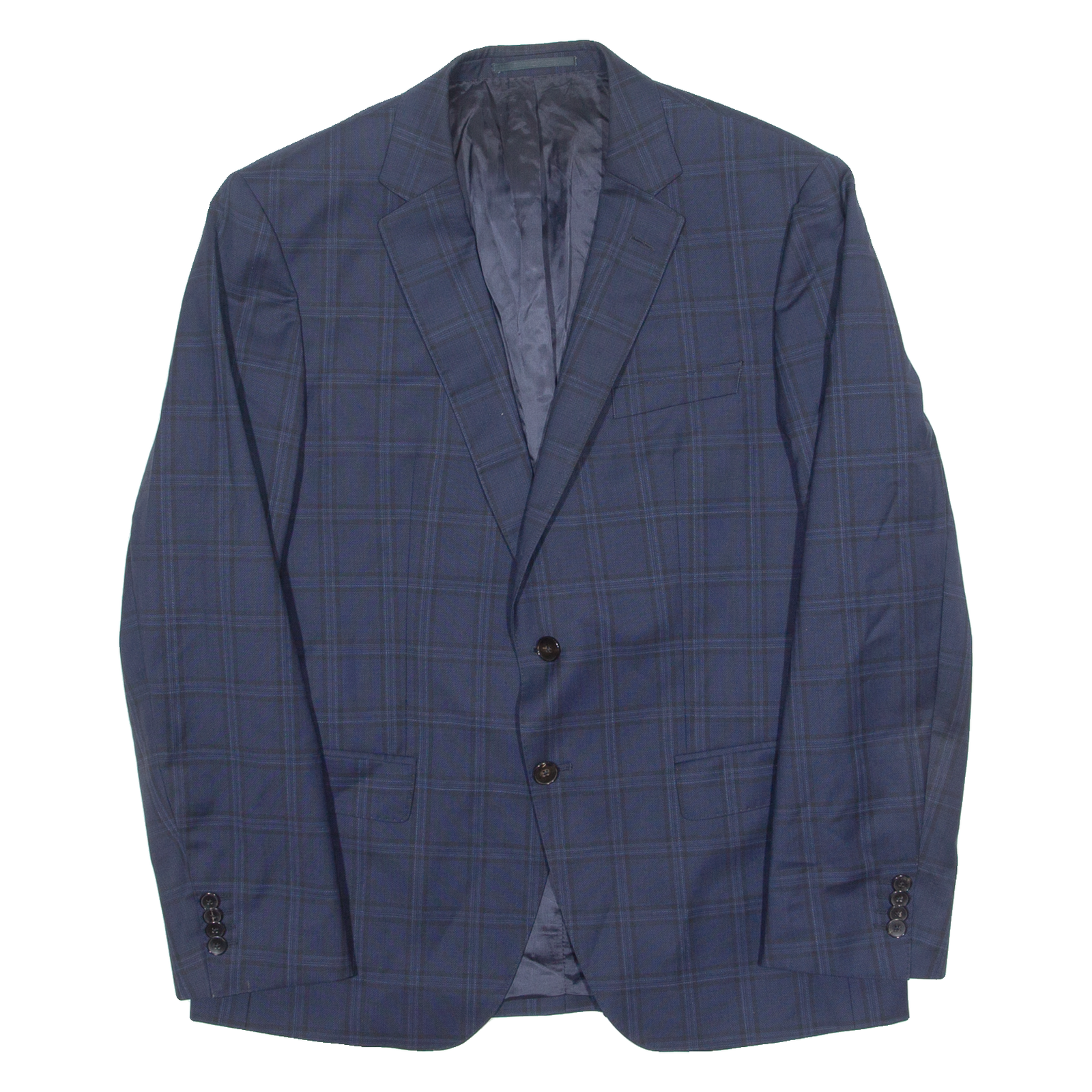 Buy HUGO BOSS Slim Fit Mens Blazer Jacket Blue Wool 90s Check L Refurbished - $74.09 HUGO BOSS Slim Fit Mens Blazer Jacket Blue Wool 90s Check L Refurbished - N/A refurbished available on Cerqular