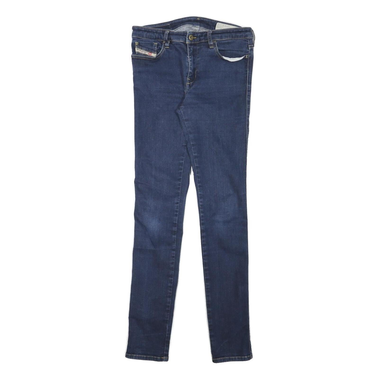 Buy DIESEL Womens Slim Blue Denim Slim Skinny Jeans W28 L31 Stretch Comfort Refurbished - $41.59 DIESEL Womens Slim Blue Denim Slim Skinny Jeans W28 L31 Stretch Comfort Refurbished - N/A refurbished available on Cerqular