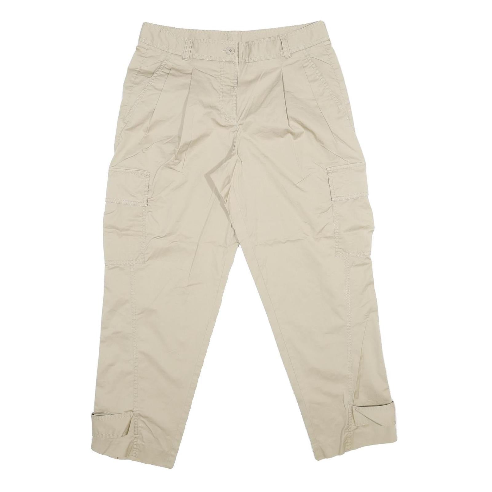 Buy DKNY Womens Beige Regular Cargo Zip Trousers W30 L27 Classic Casual Comfort Refurbished - $33.79 DKNY Womens Beige Regular Cargo Zip Trousers W30 L27 Classic Casual Comfort Refurbished - N/A refurbished available on Cerqular