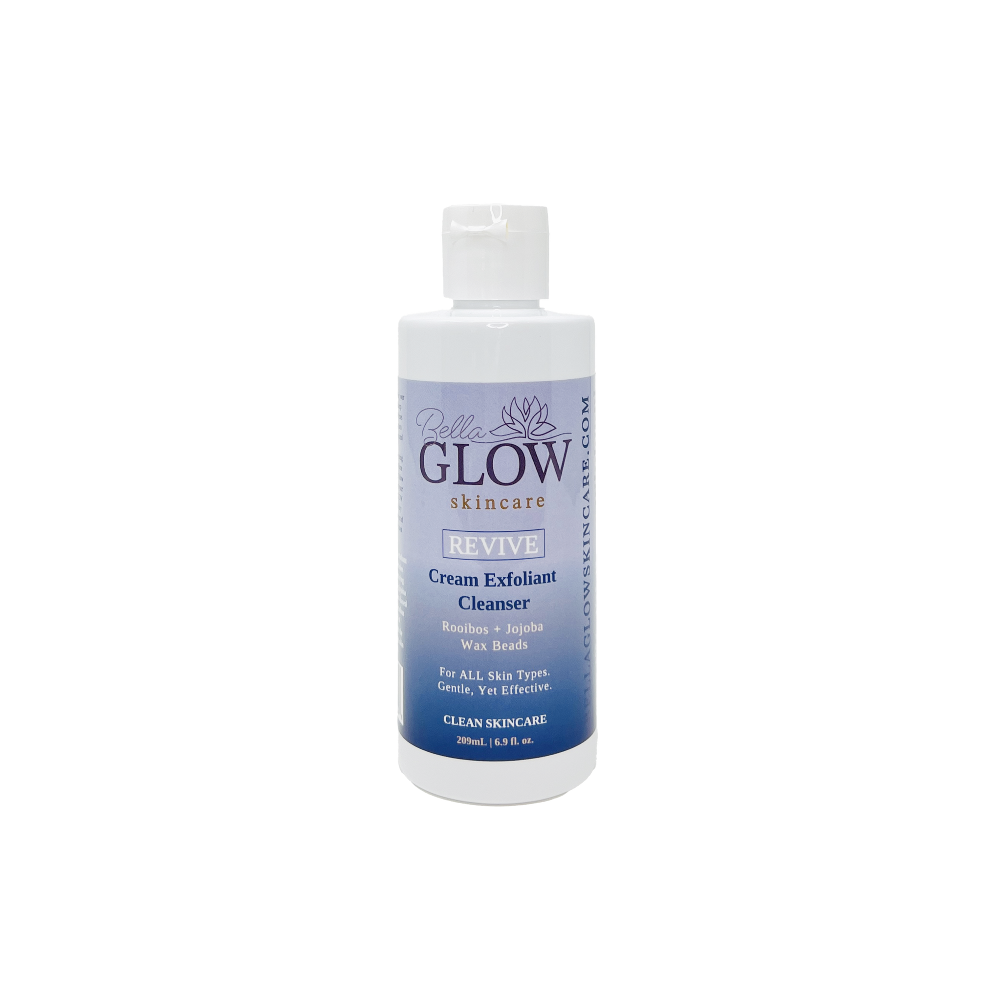 REVIVE Cream Exfoliant + Rooibos | Eco-Friendly Jojoba wax beads| NEW LARGER SIZE! Refurbished - Bella Glow Skincare refurbished available on Cerqular