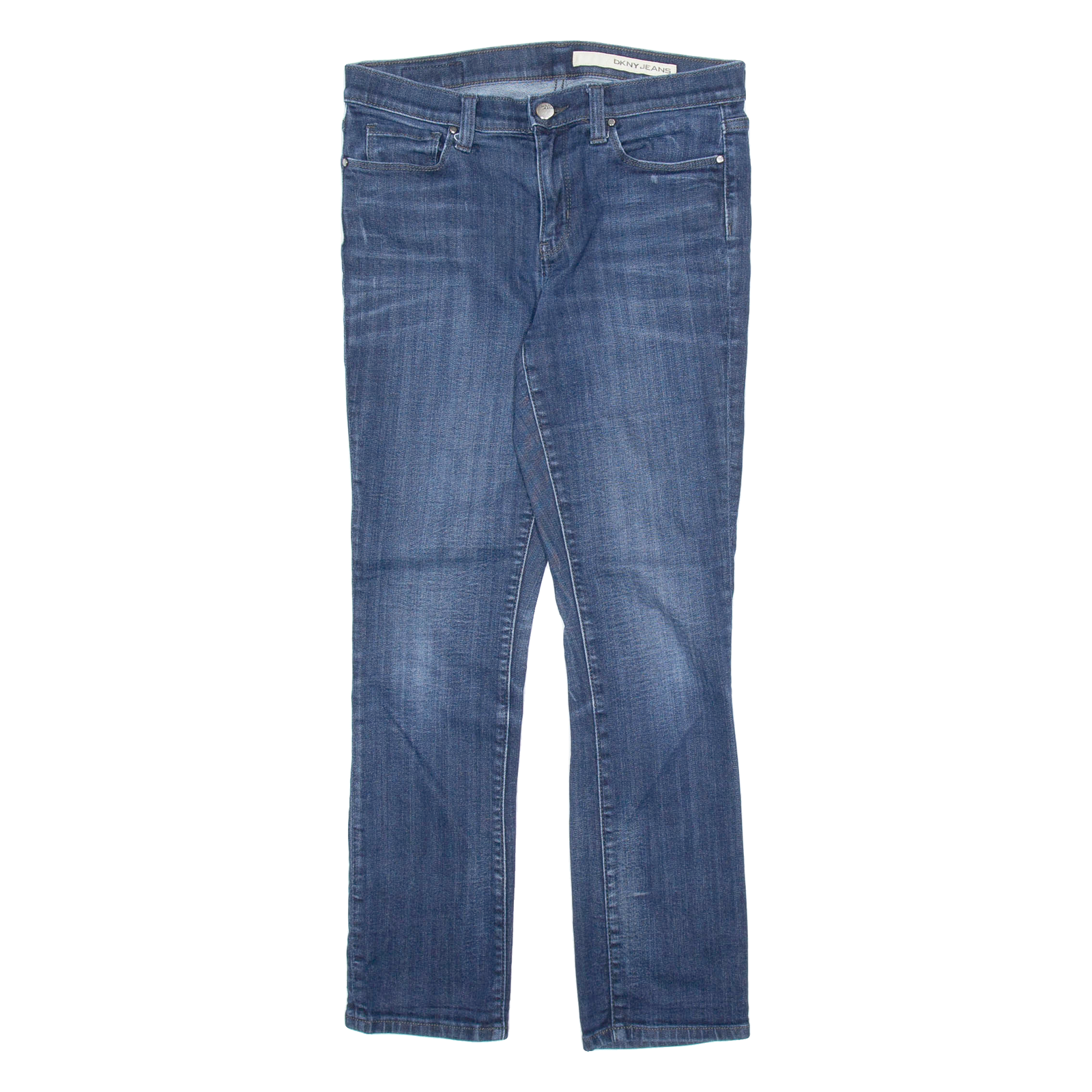 DKNY Mens Jeans Blue Regular Skinny W28 L26 Refurbished - N/A refurbished available on Cerqular