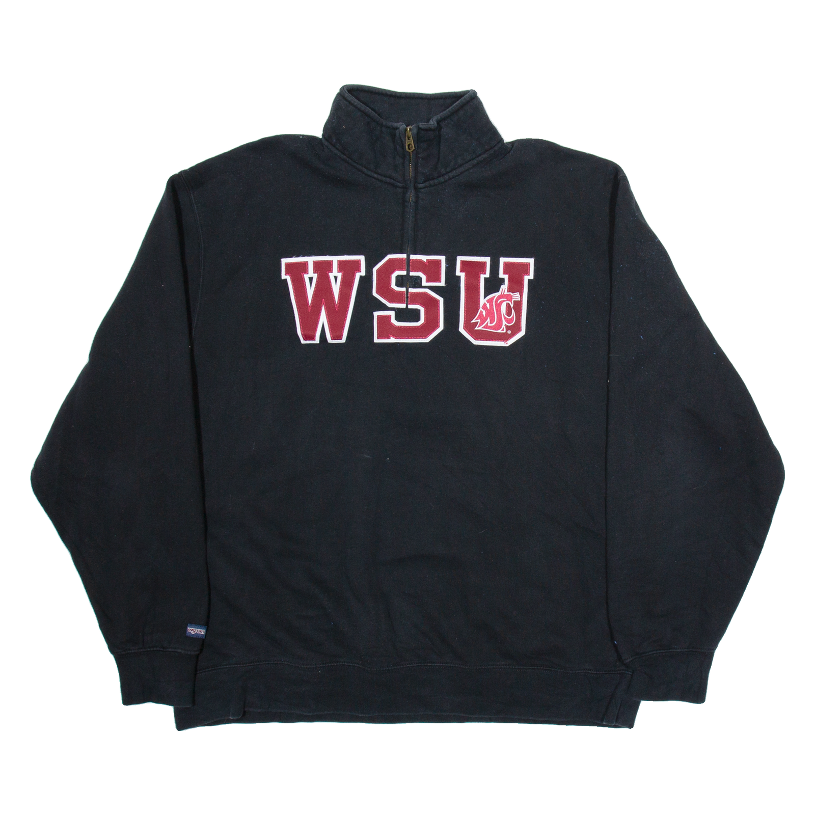Buy JANSPORT WSU Mens Sweatshirt Black 1/4 Zip USA 2XL Refurbished - $31.19 JANSPORT WSU Mens Sweatshirt Black 1/4 Zip USA 2XL Refurbished - N/A refurbished available on Cerqular