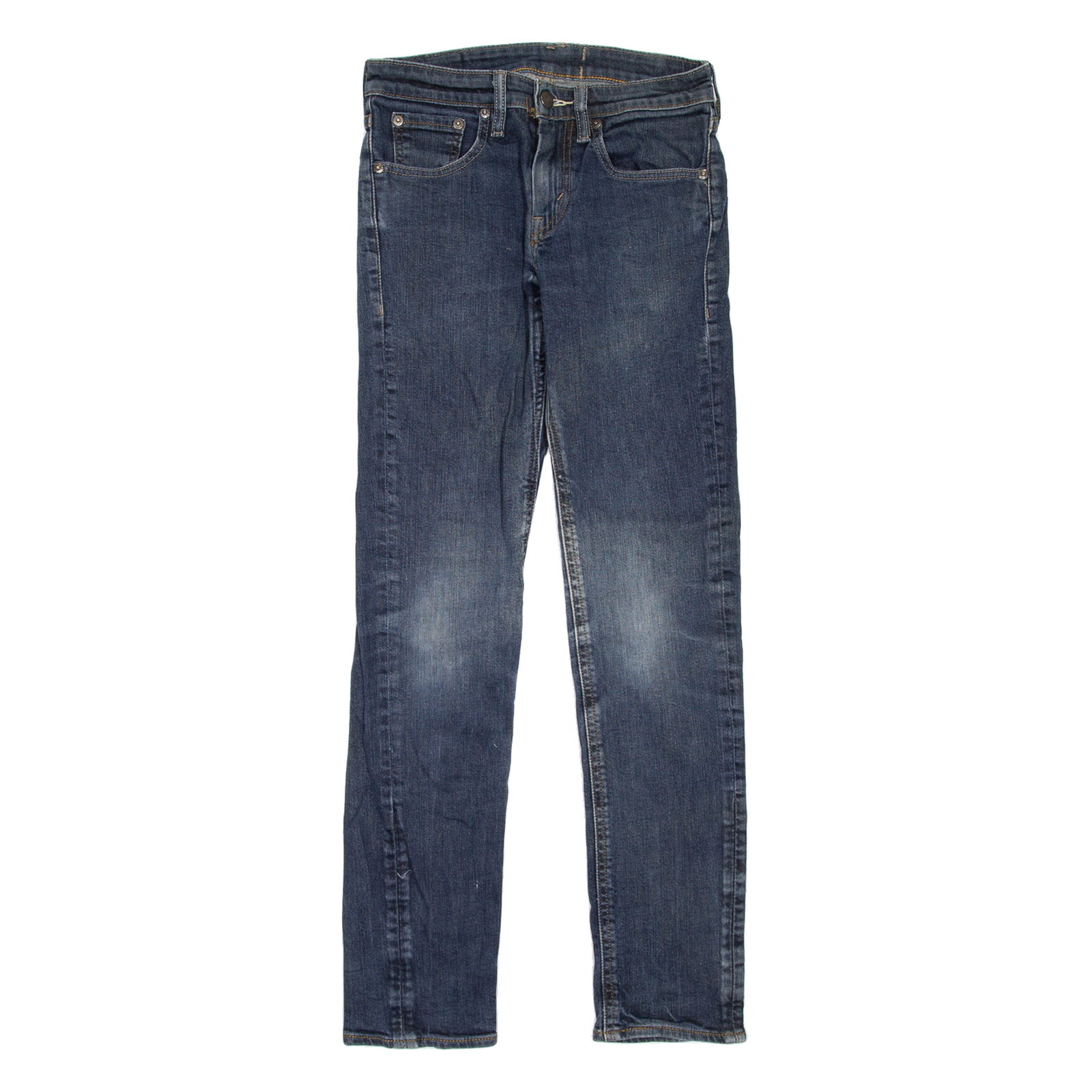 LEVI'S 511 Jeans Mens Blue Slim Straight Stone Wash W28 L32 Refurbished - N/A refurbished available on Cerqular