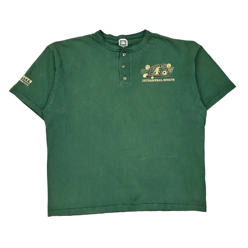 Buy Made In USA Single Stitch Anvil College T-Shirt - XL Green Cotton Refurbished - $33.49 Made In USA Single Stitch Anvil College T-Shirt - XL Green Cotton Refurbished - Thrifted (note: this is a term often used to describe second- refurbished available on Cerqular