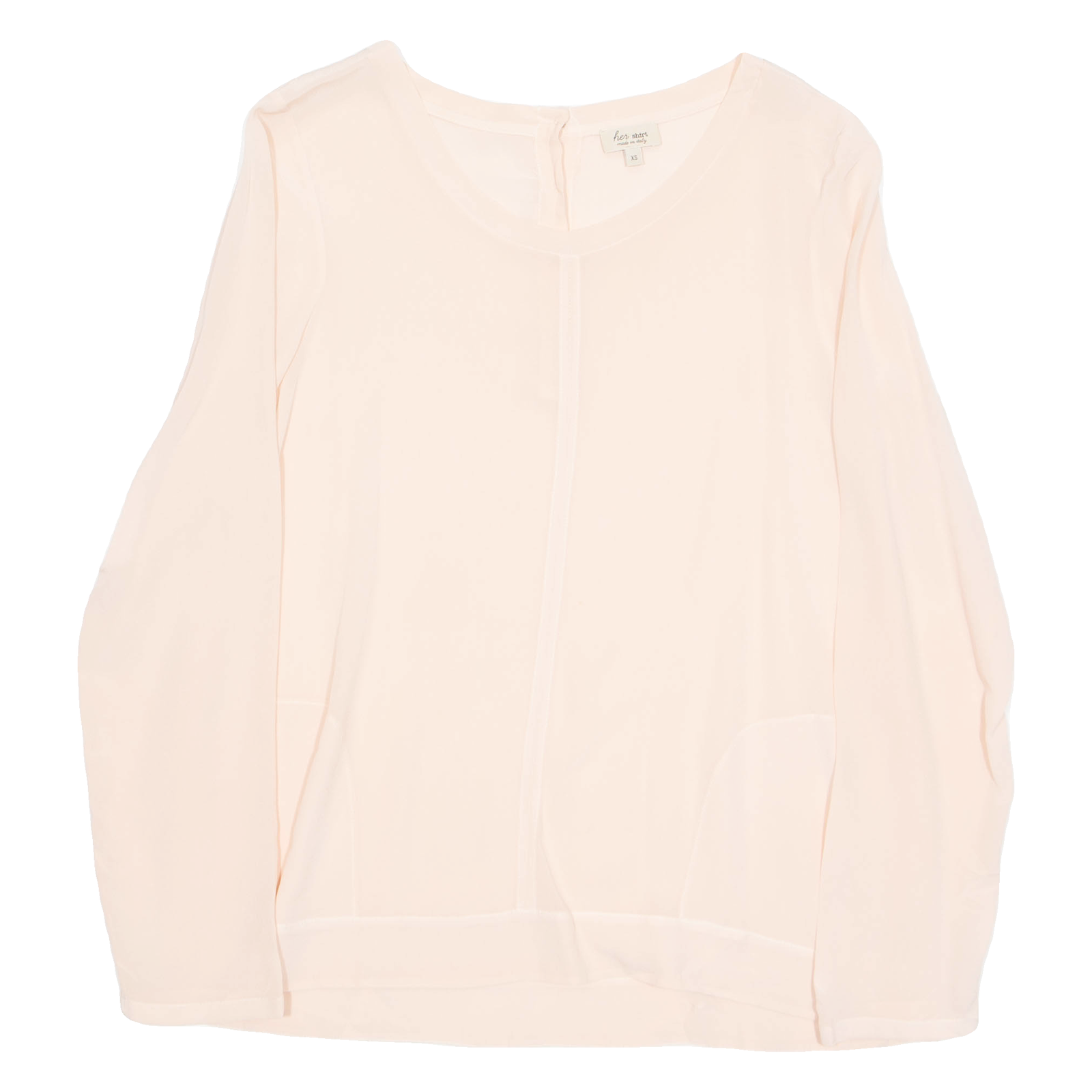 Buy HER SHIRT Womens Blouse Pink Long Sleeve XS Refurbished - $16.89 HER SHIRT Womens Blouse Pink Long Sleeve XS Refurbished - N/A refurbished available on Cerqular